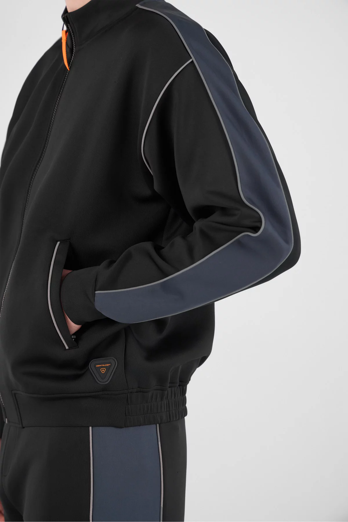 Veste jogging bicolore Damian Sun