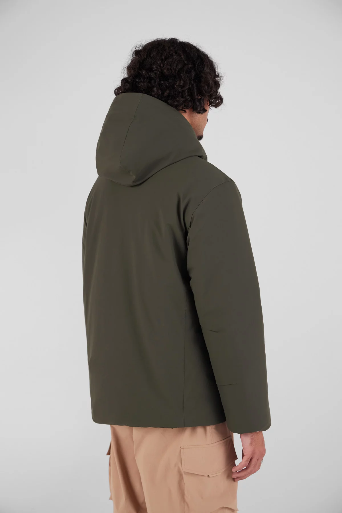 Reversible neoprene jacket Gaspard