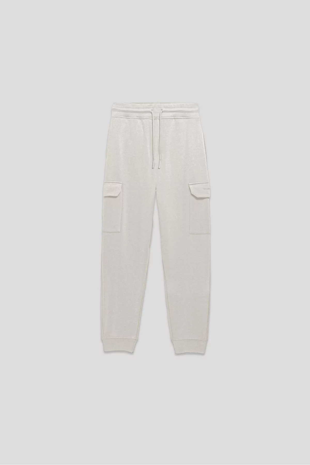 Unisex cargo pockets jogging pants Mario