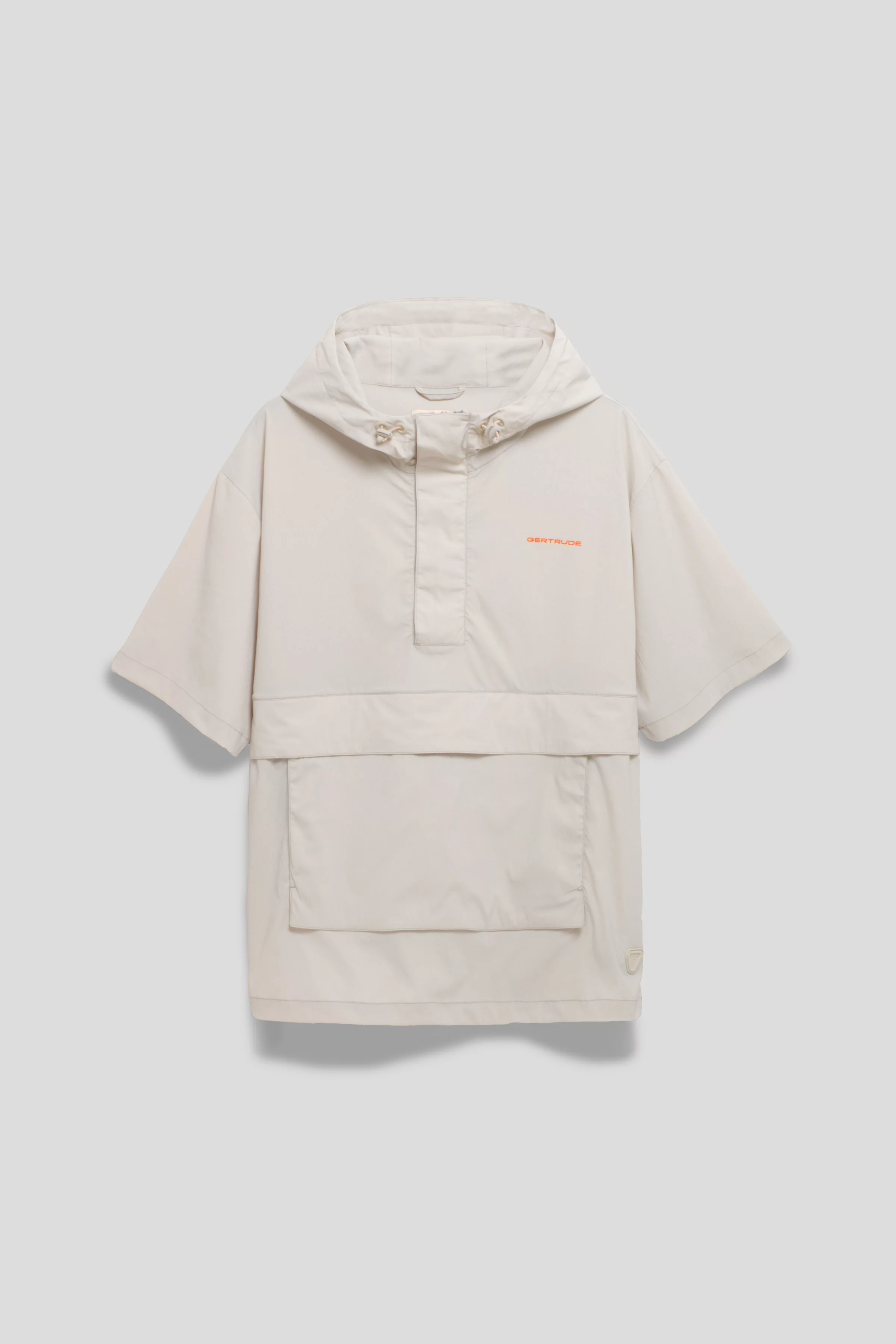 Hooded T-shirt with large front pocket Renaud