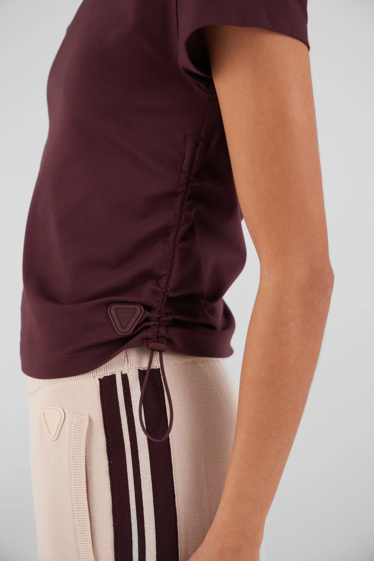 Pantalon en maille Irma