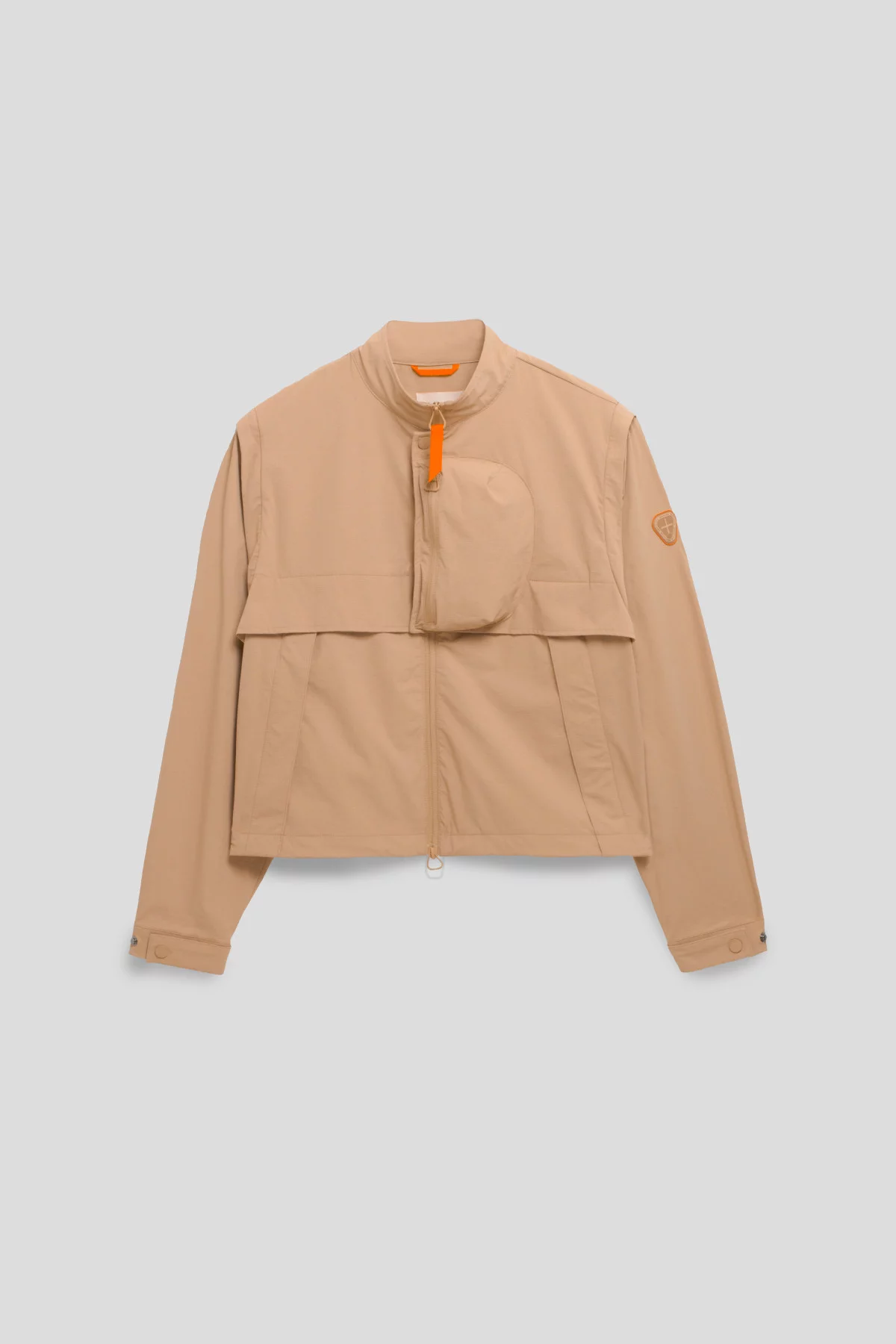 Jacket with removable sleeves Cherry