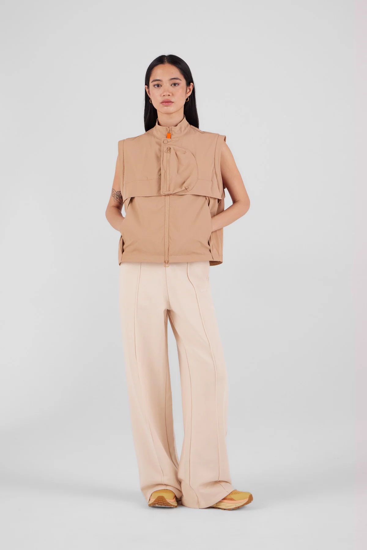 Veste avec manches amovibles Cherry