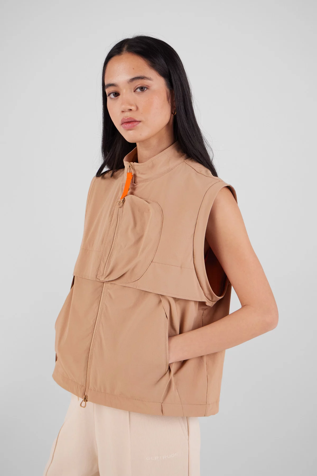 Veste avec manches amovibles Cherry