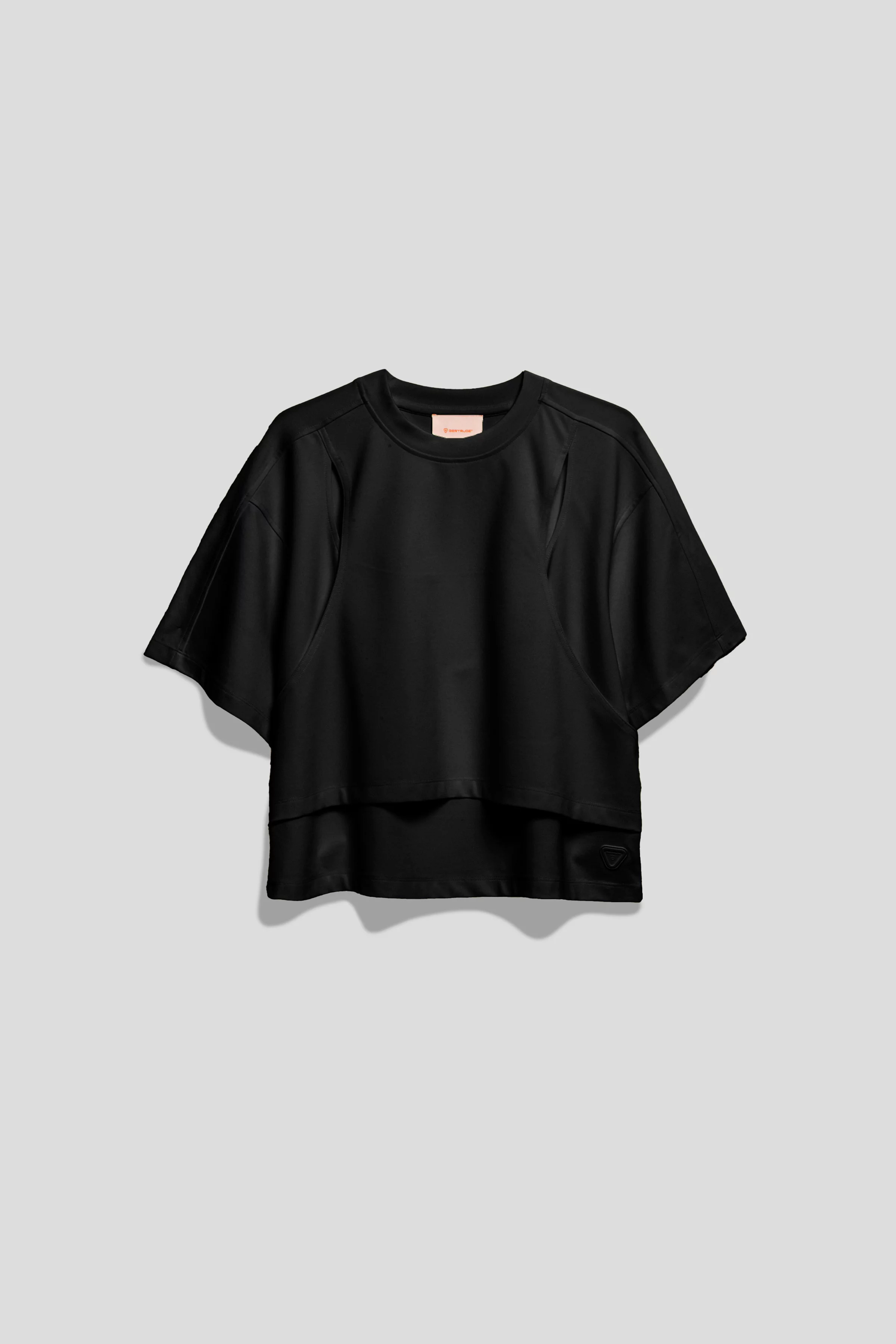 T-shirt à manches courtes et tombantes Neela