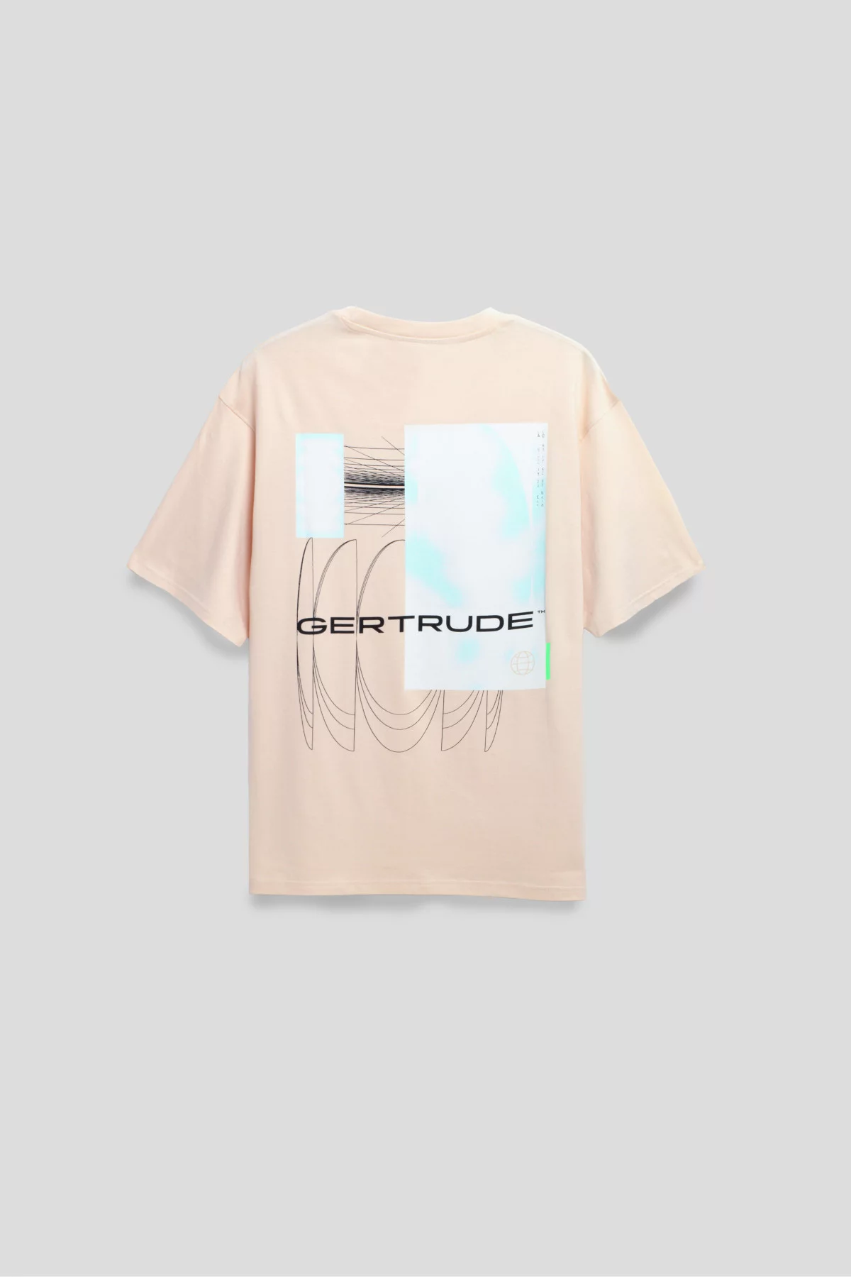 T-shirt à manches courtes Leonce Sky