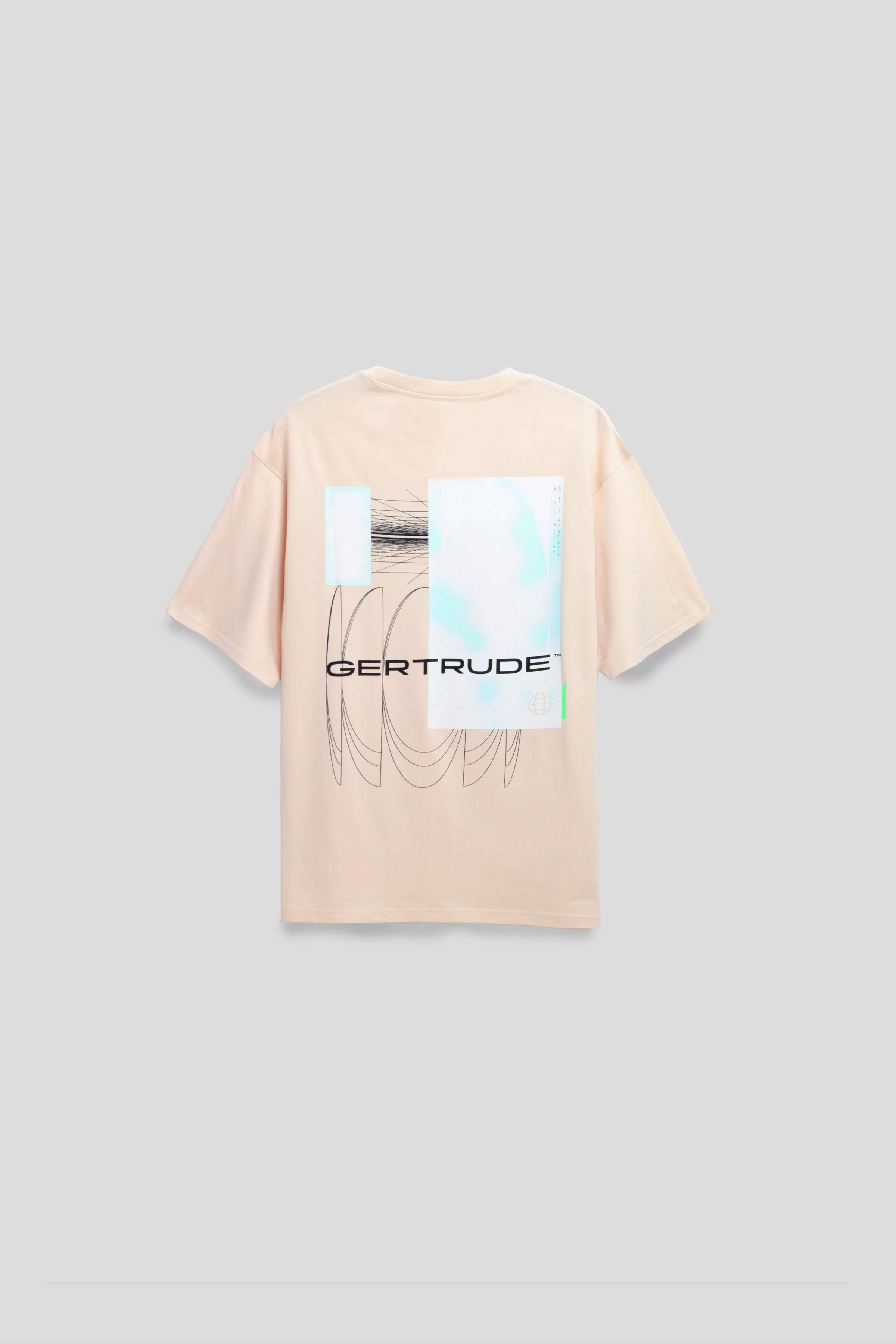 Unisex Short Sleeve T-Shirt Little Leonce Sky