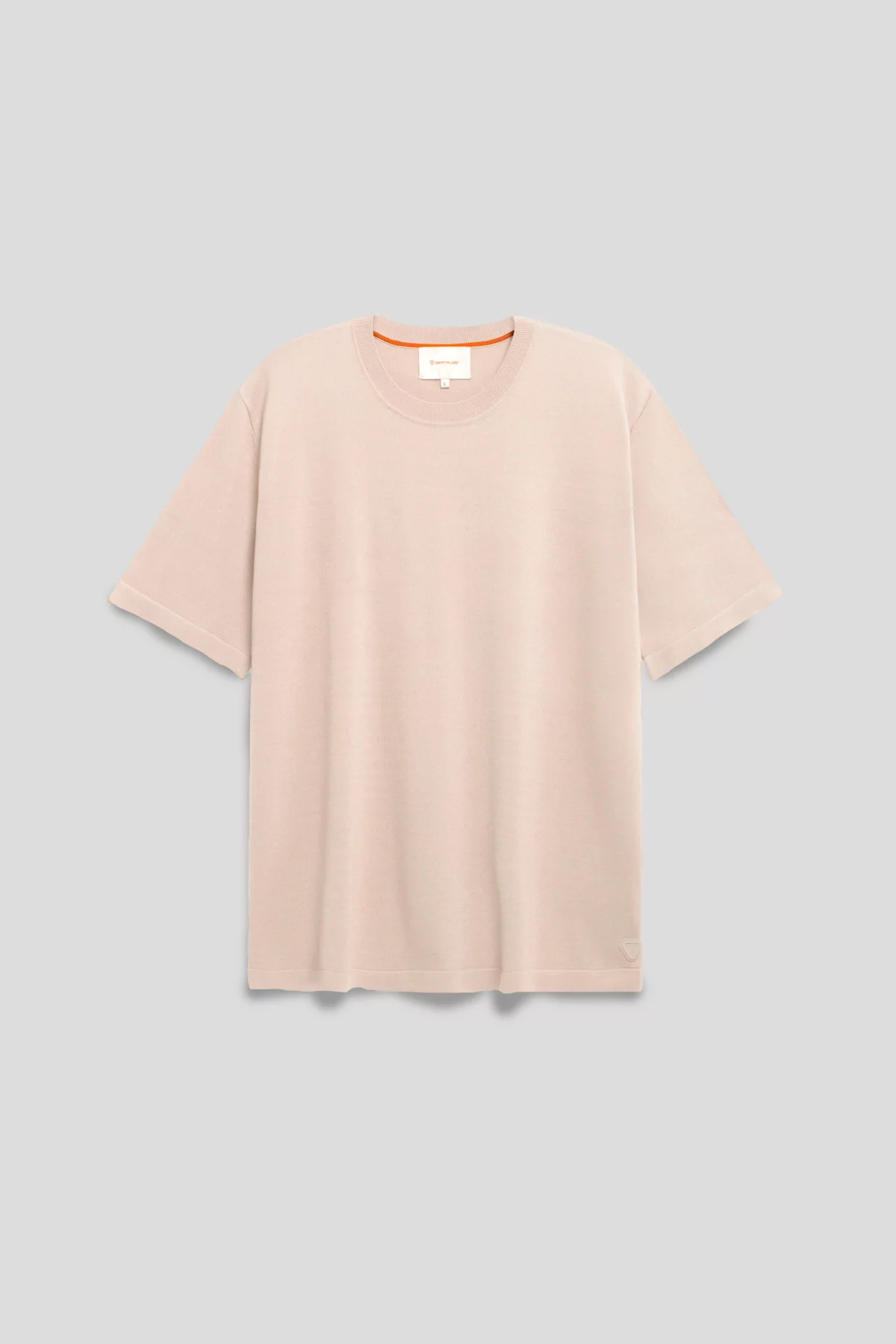 T-shirt ample en maille Juste