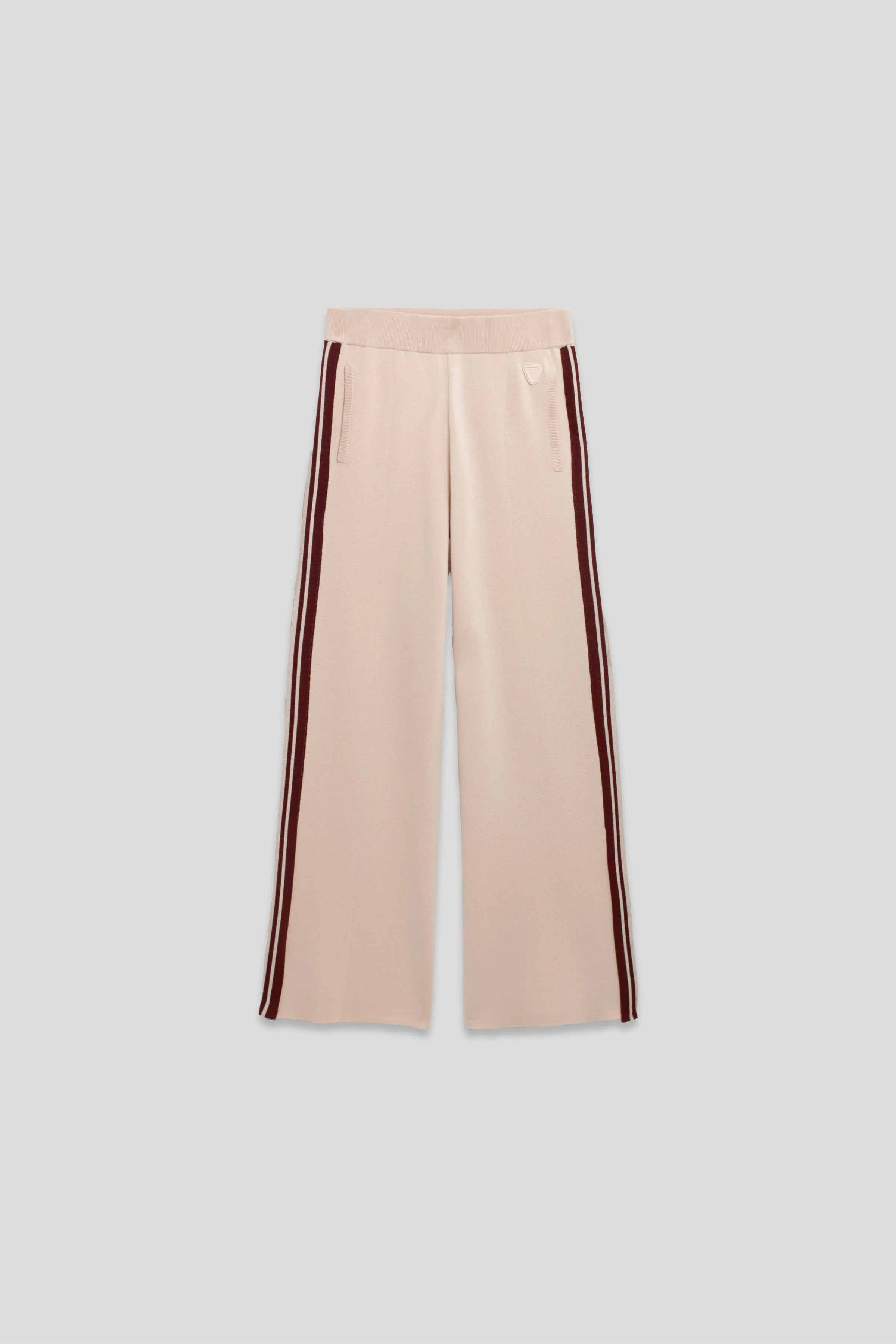 Pantalon en maille Irma