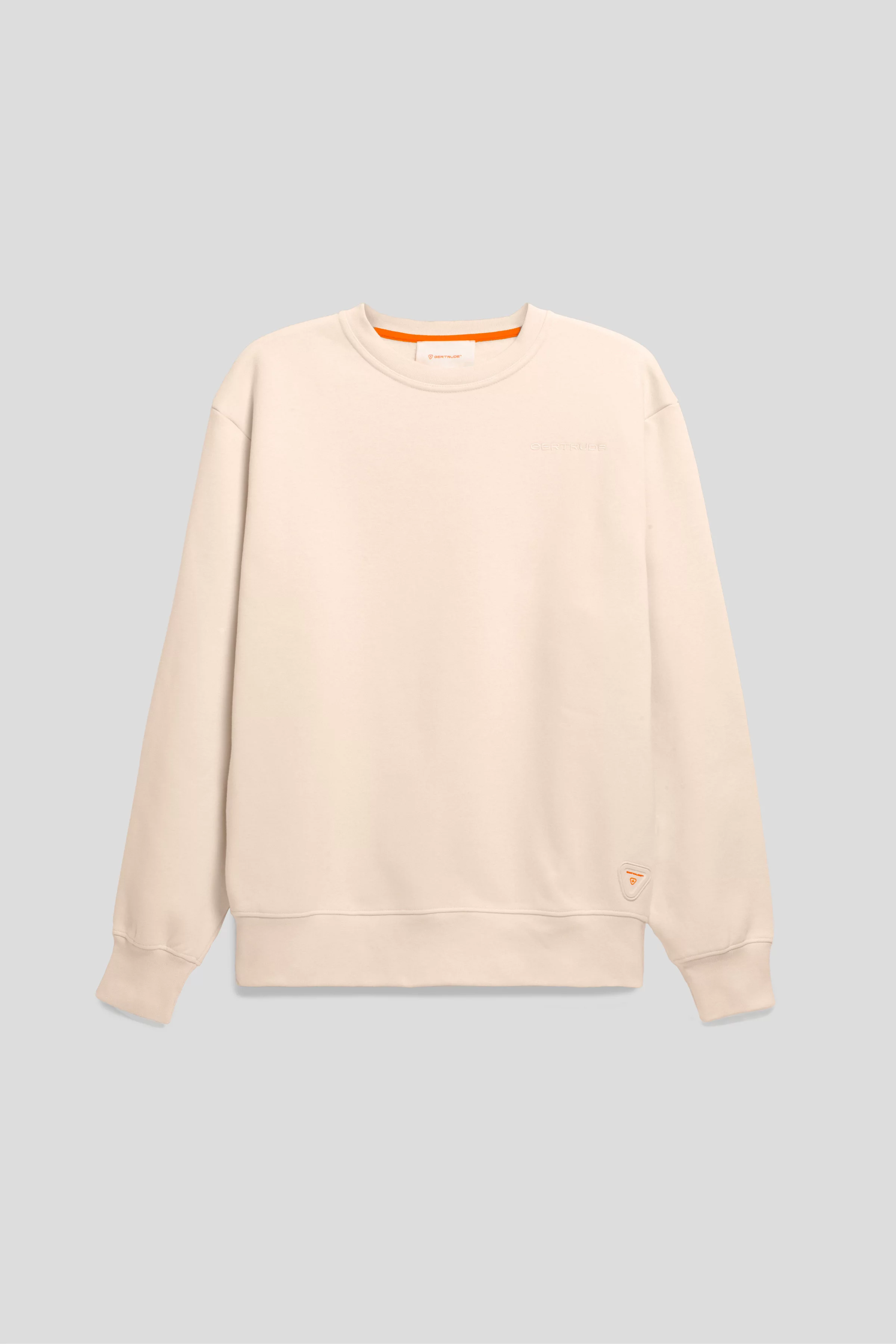 Unisex round-neck sweatshirt Guillaume