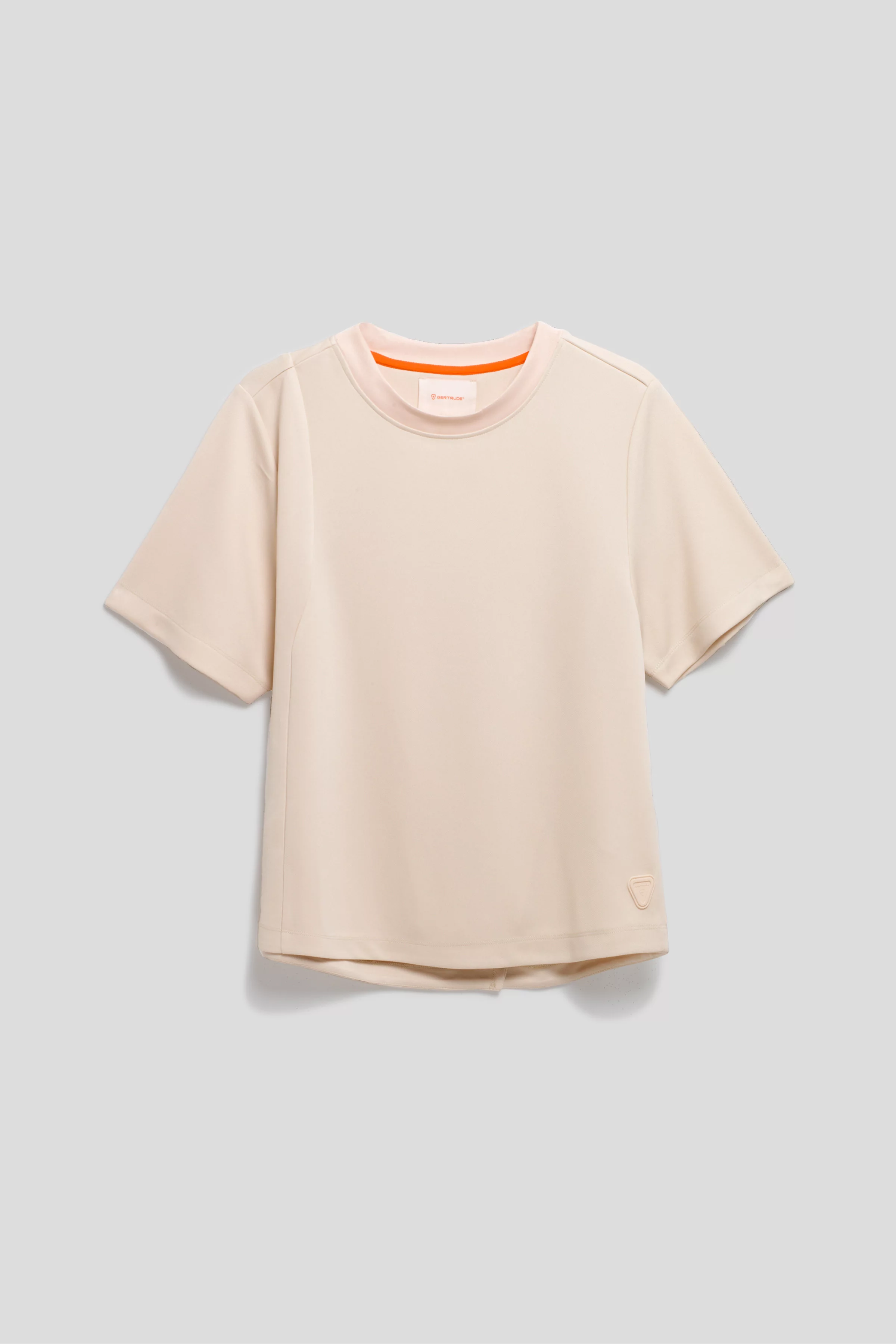 Top en maille asymétrique avec dos ouvert Walden