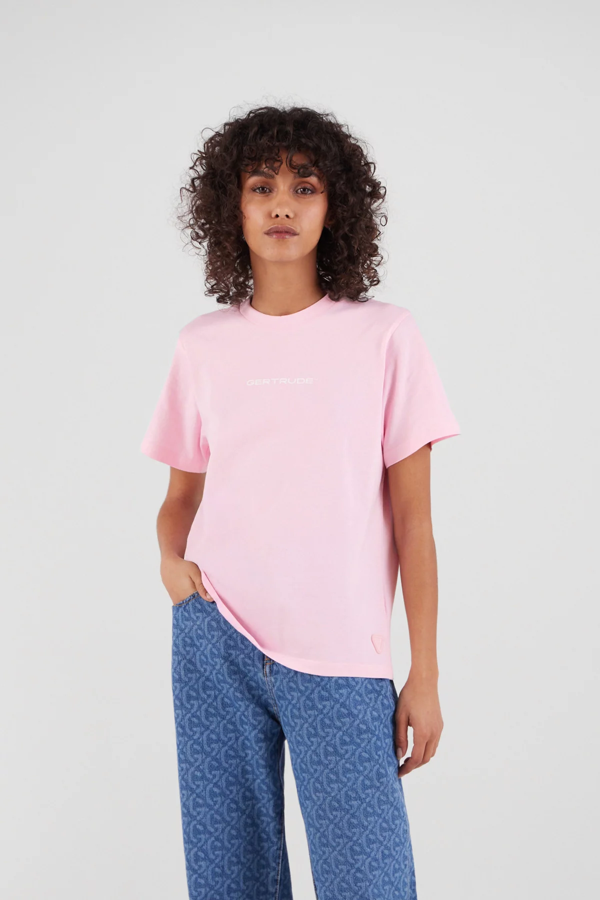 T-shirt with short sleeves...