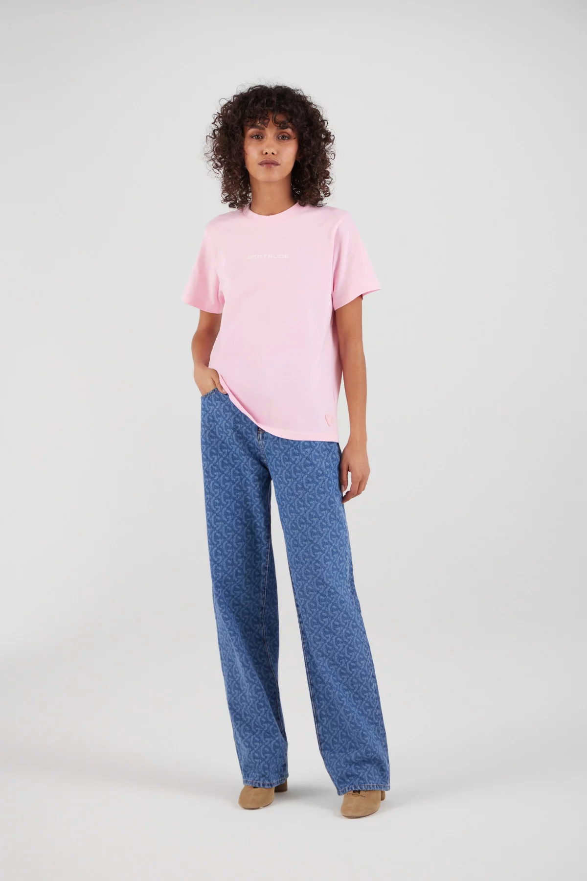 T-shirt with short sleeves Leopoldine