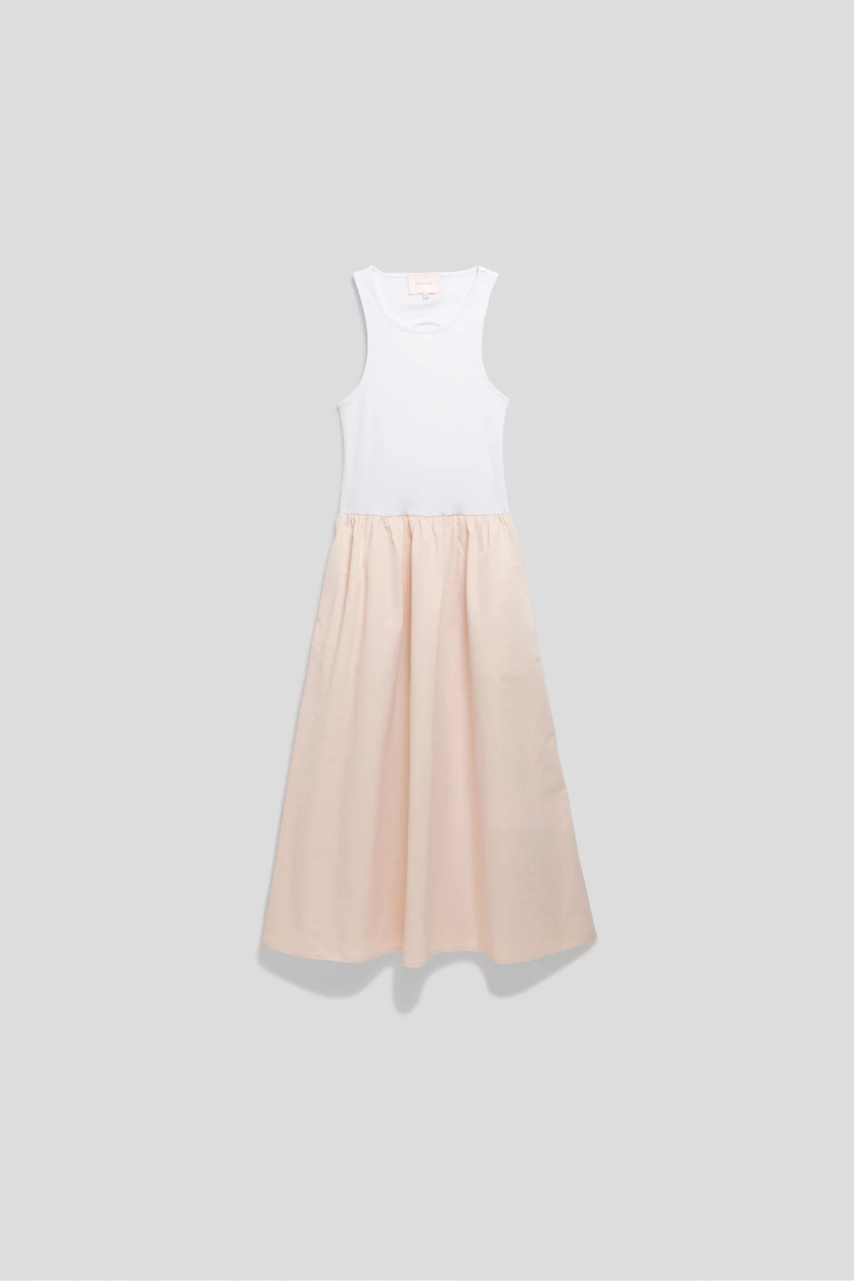 Robe midi sans manches avec ouverture dans le dos Marcelline