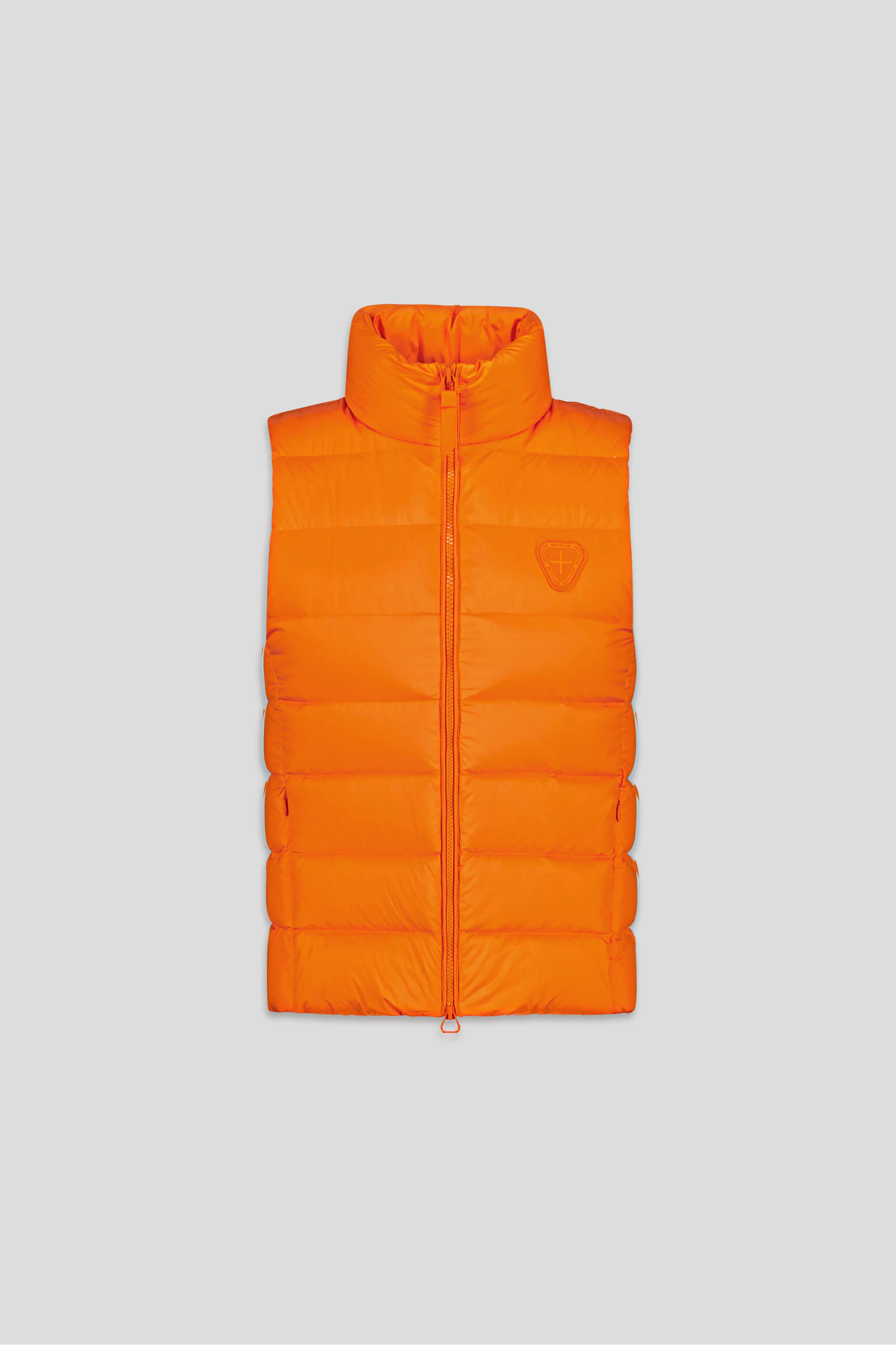 Sleeveless padded jacket with stand-up collar Rosemarie