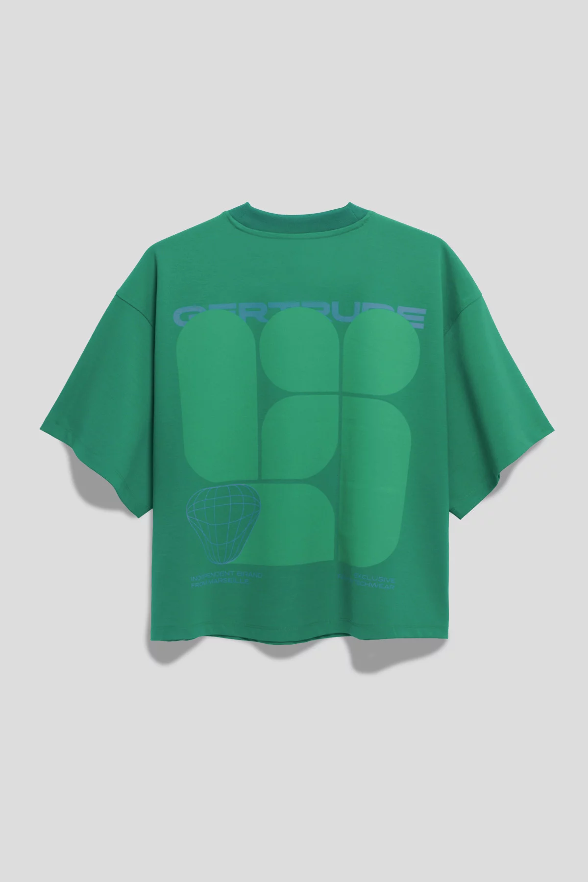 Loose T-shirt in technical jersey Suzon