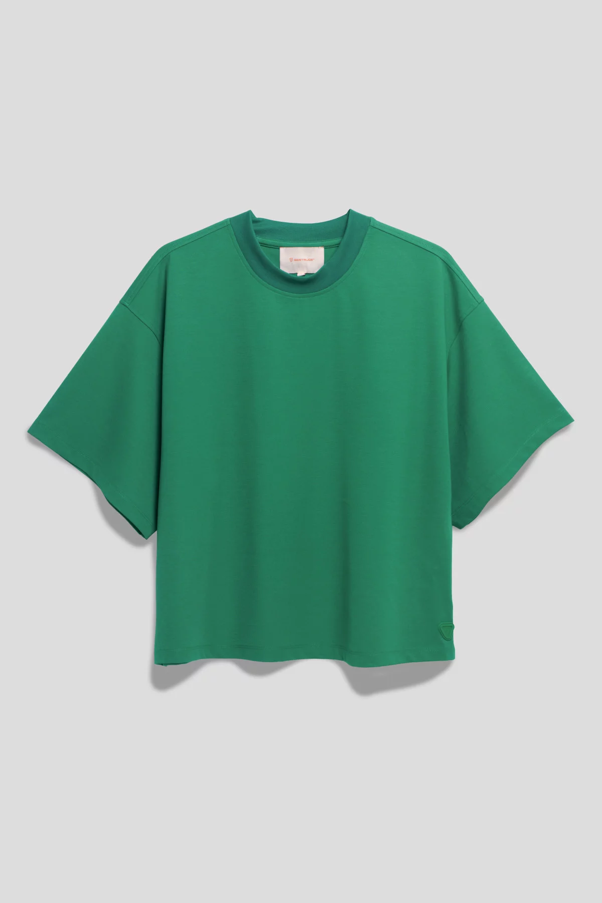 Loose T-shirt in technical jersey Suzon