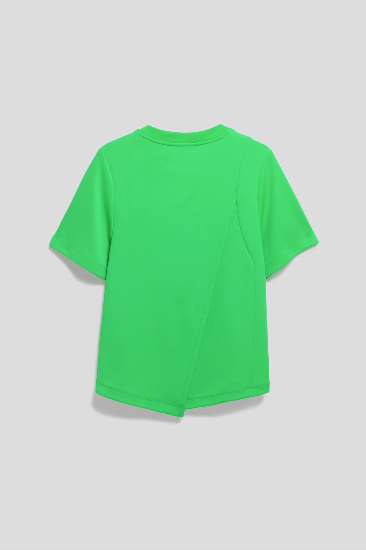 Top en maille asymétrique avec dos ouvert Walden