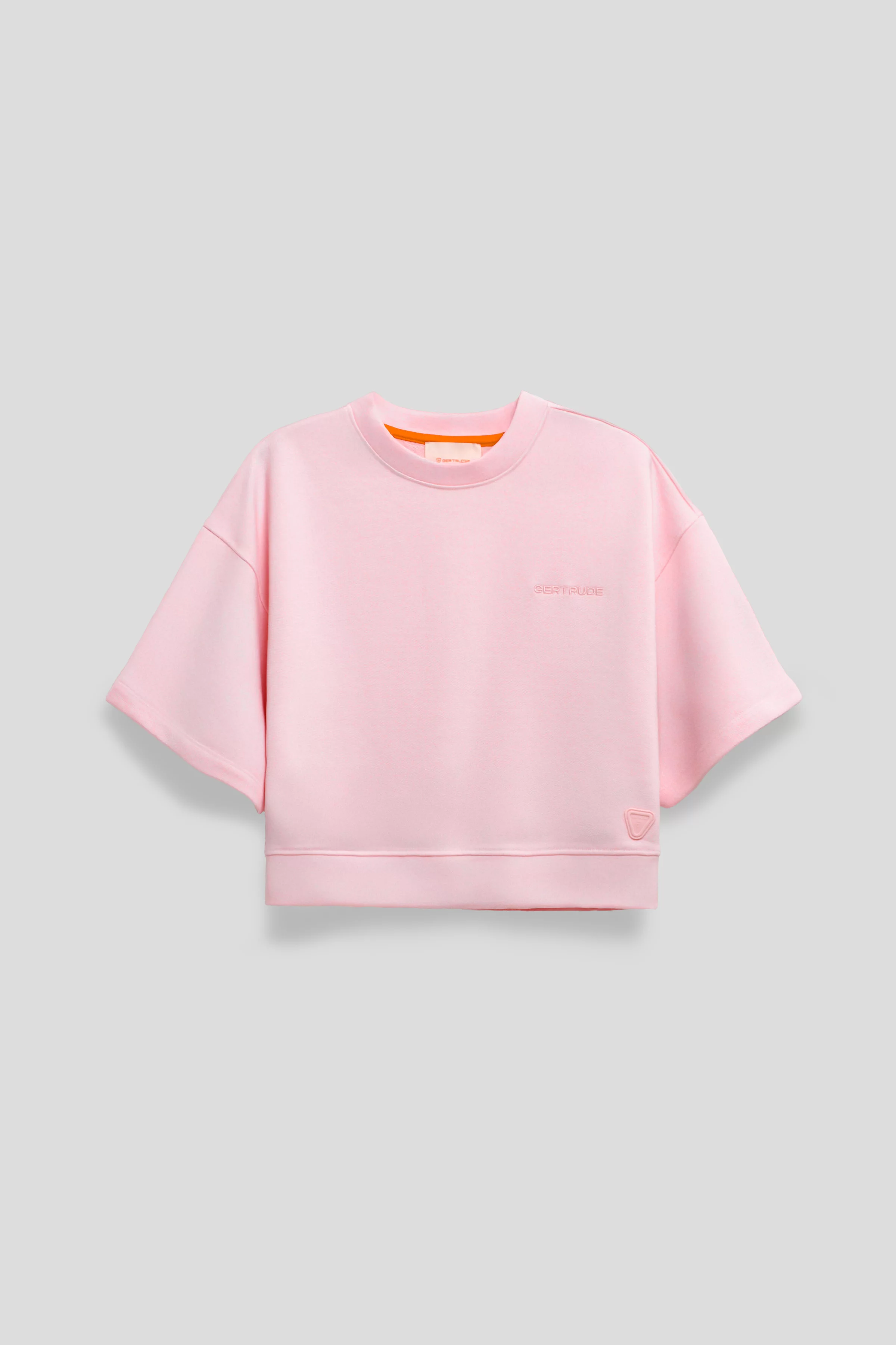 Sweat cropped col rond Adonia