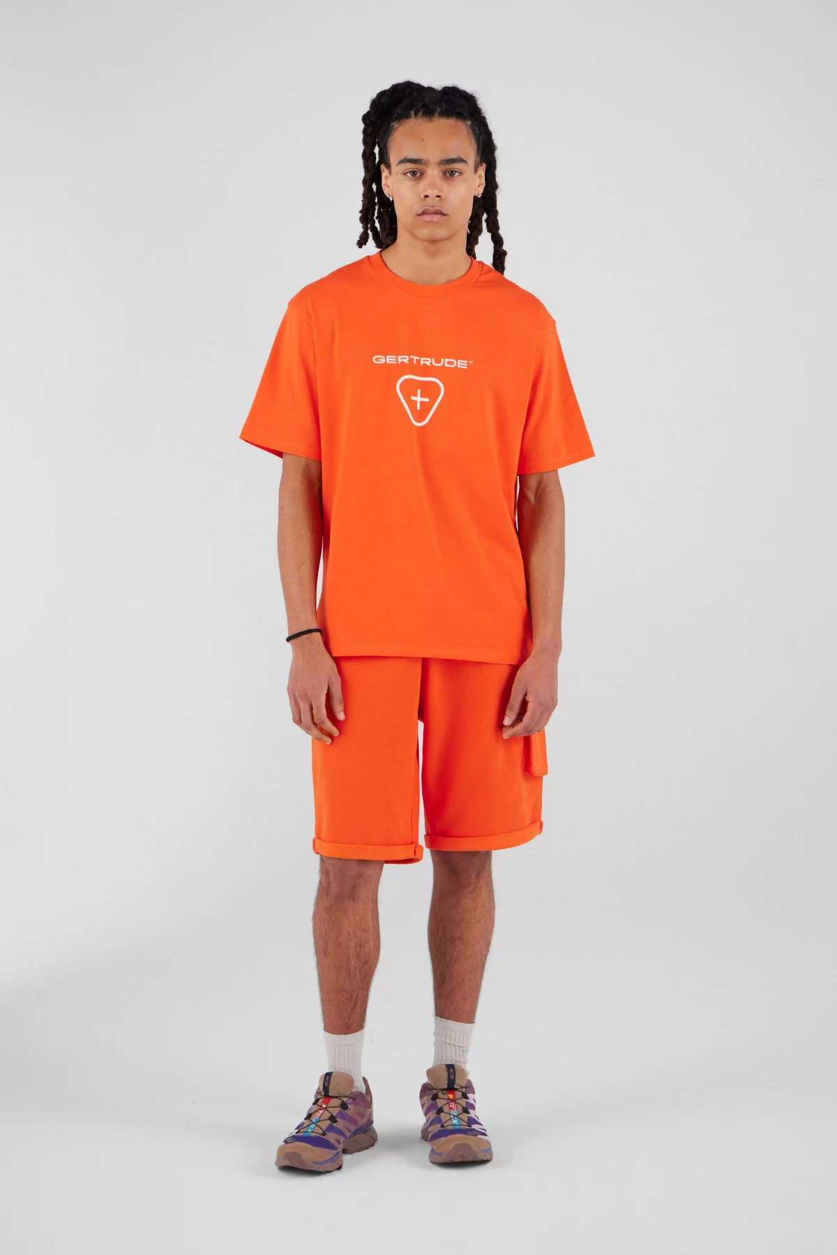 T-shirt with short sleeves...