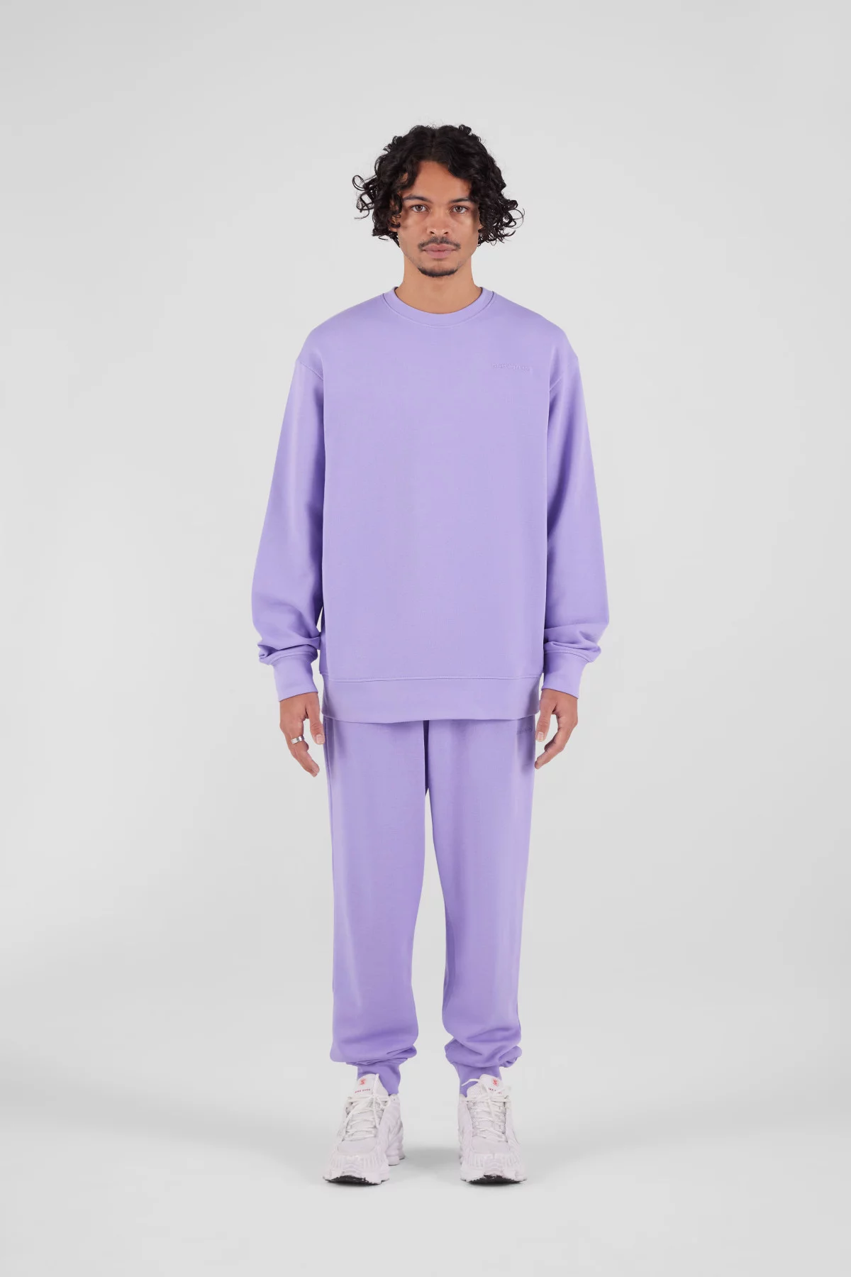 Unisex round-neck sweatshirt Guillaume