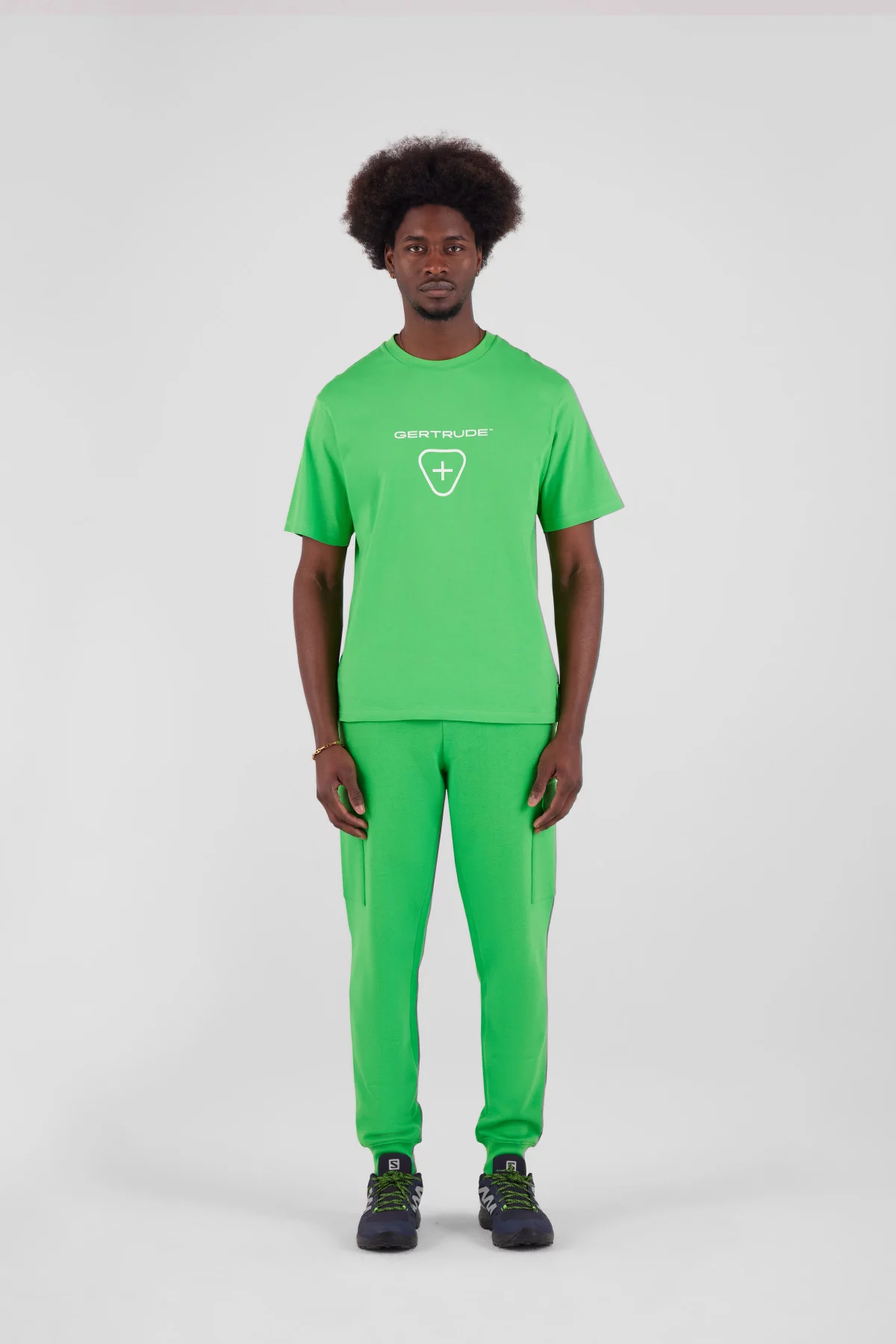 Pantalon de jogging unisexe avec poches cargo Mario