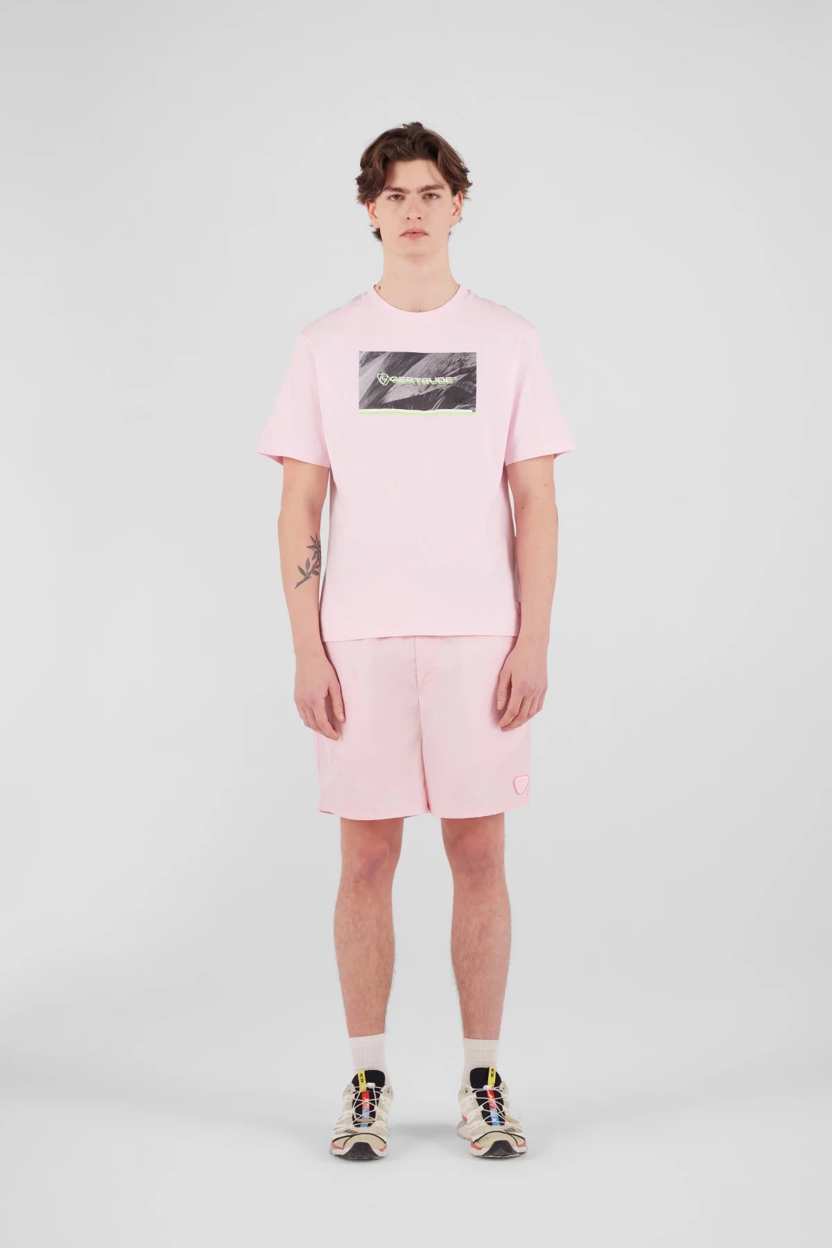 T-shirt à manches courtes...