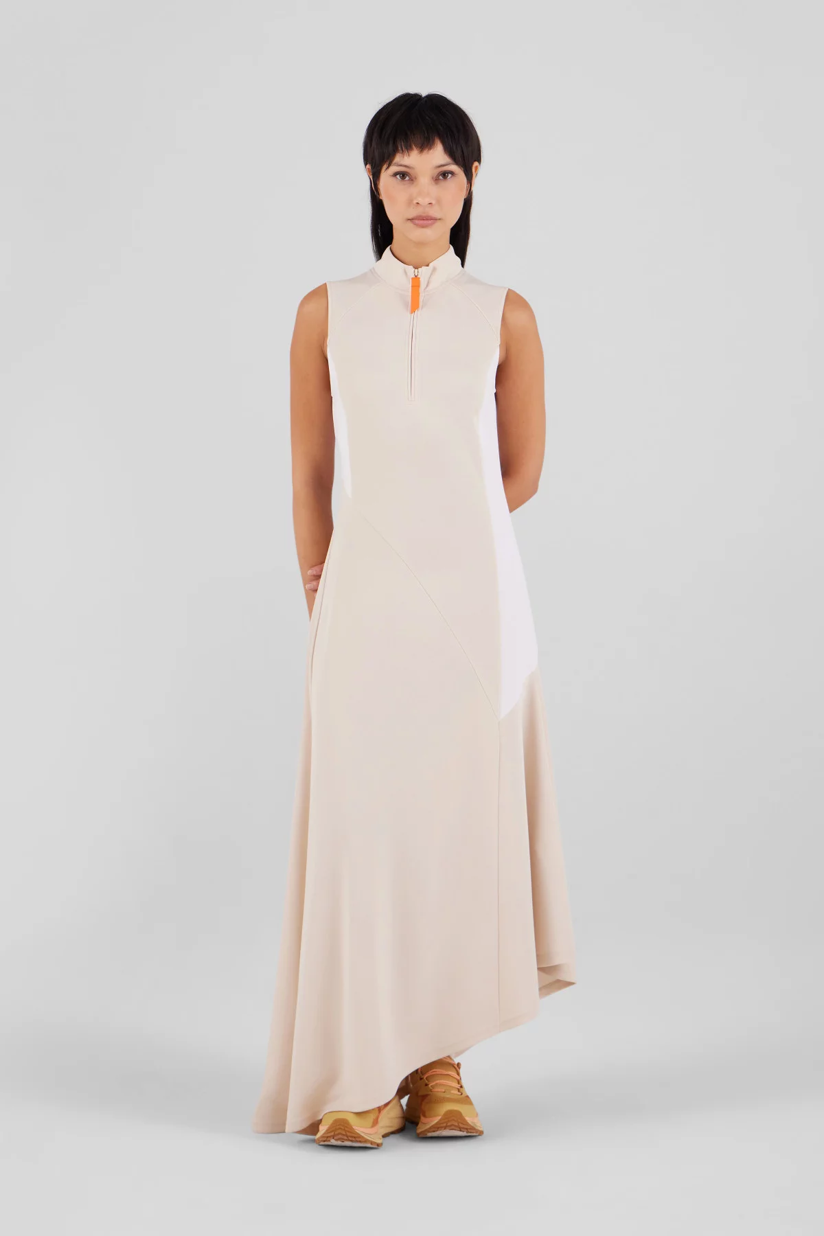 Long knitted dress Fanelie