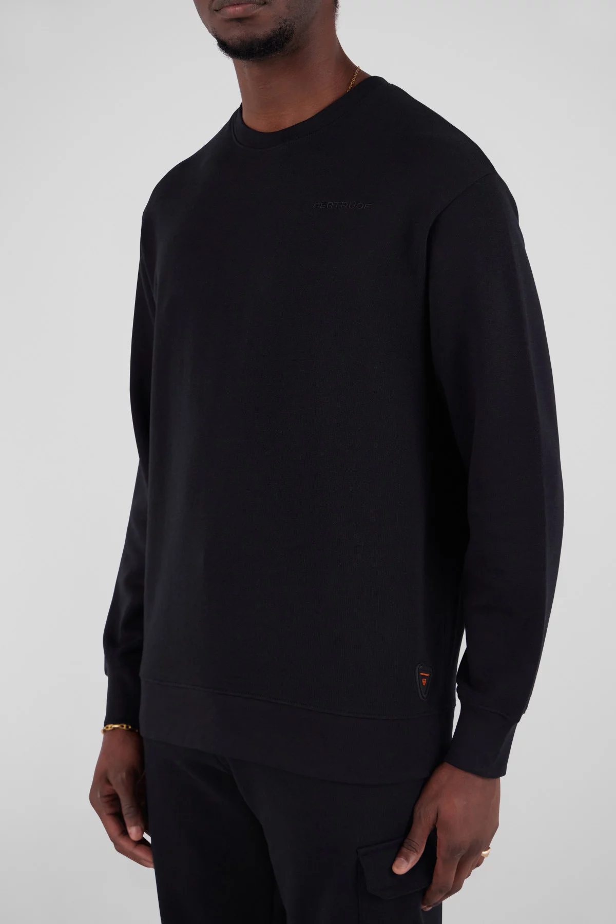Sweat col rond unisexe Guillaume