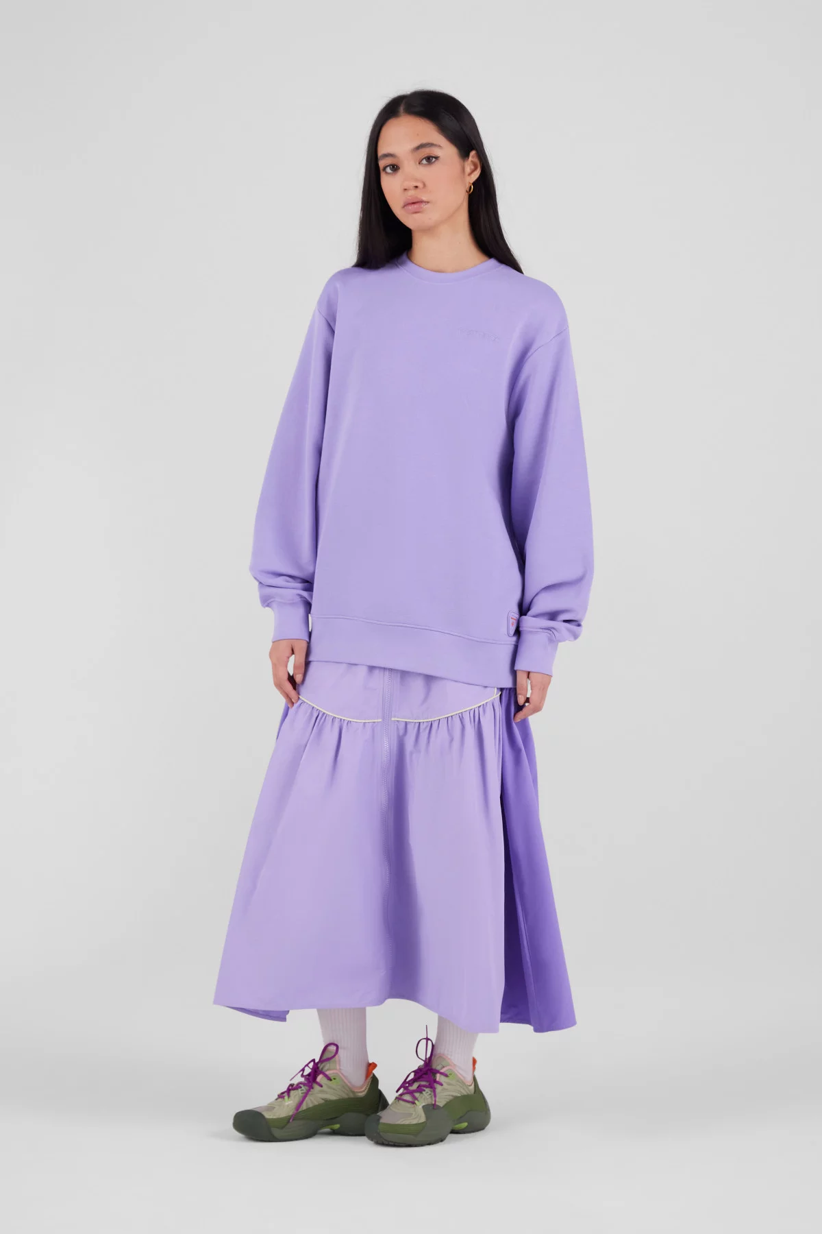 Unisex round-neck sweatshirt Guillaume