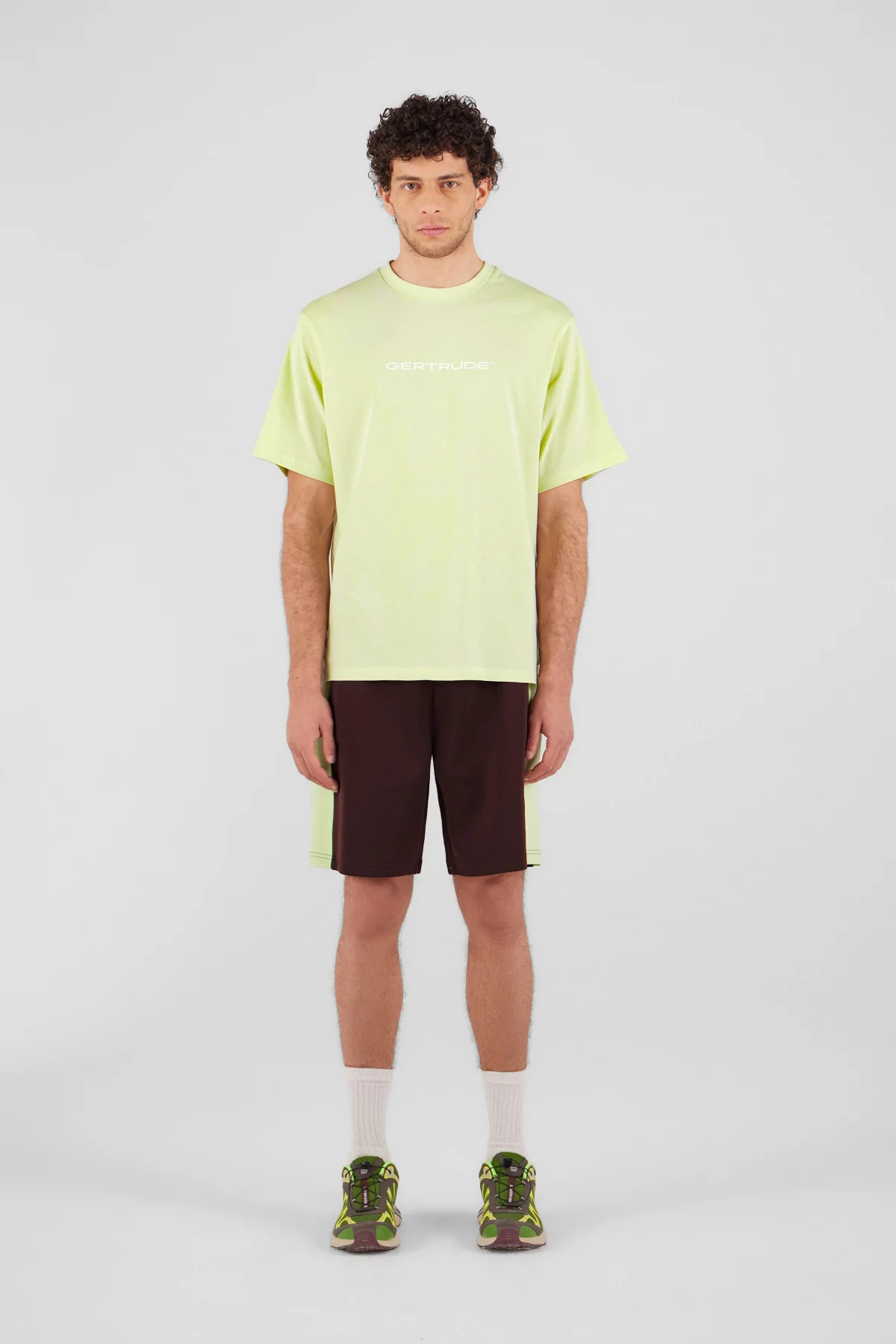 T-shirt with short sleeves...