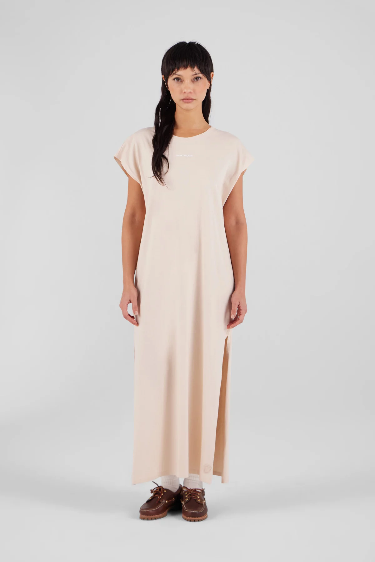 Sleeveless T-shirt dress...