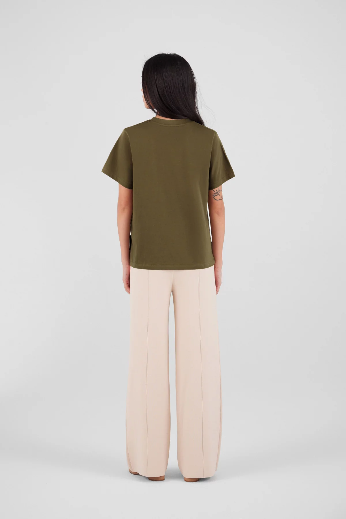 T-shirt with short sleeves Leopoldine