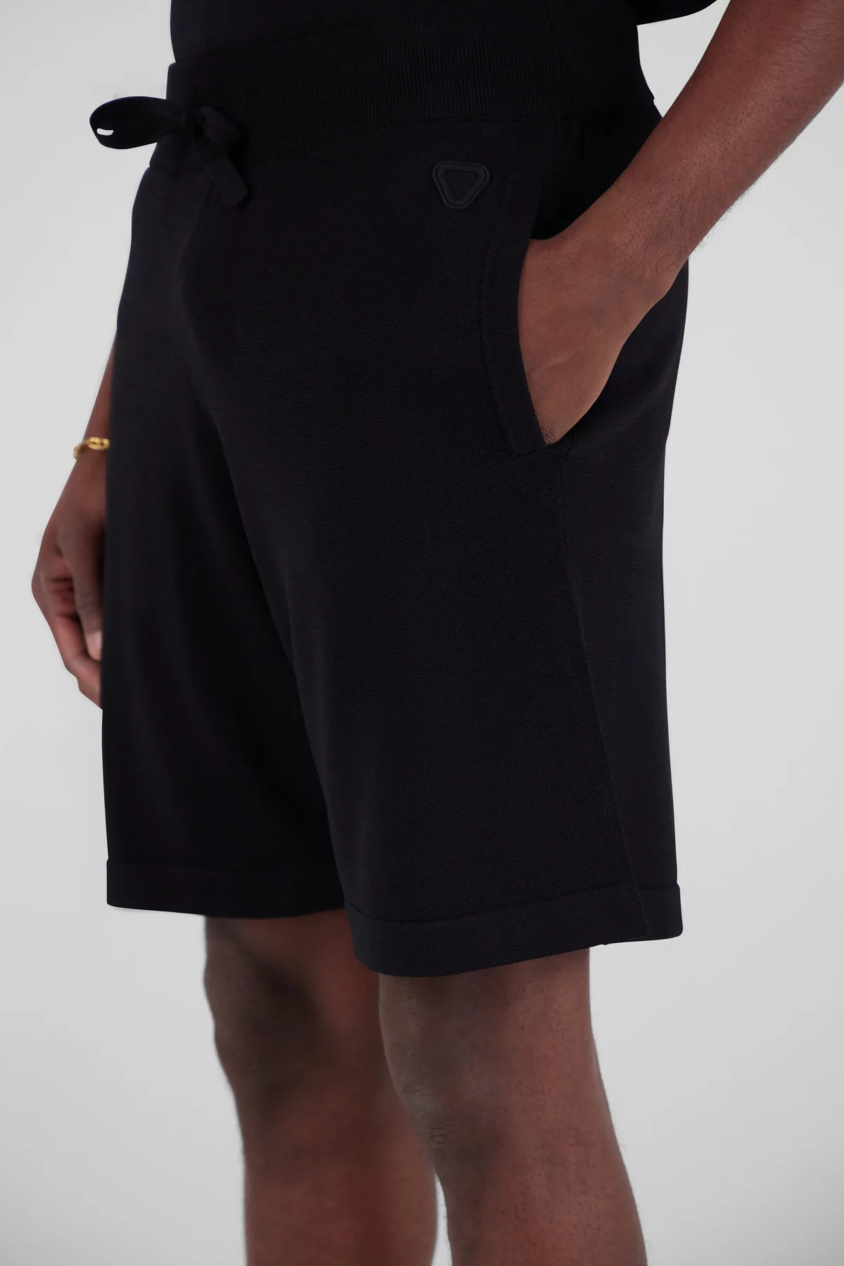 Shorts in light knit Isidore