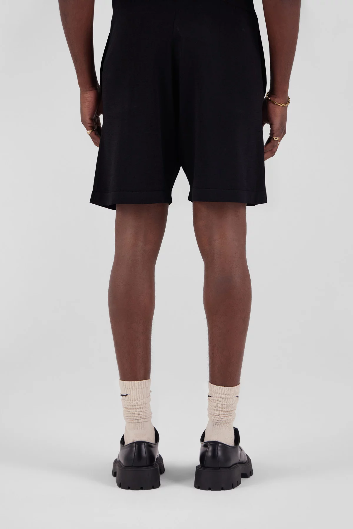 Shorts in light knit Isidore