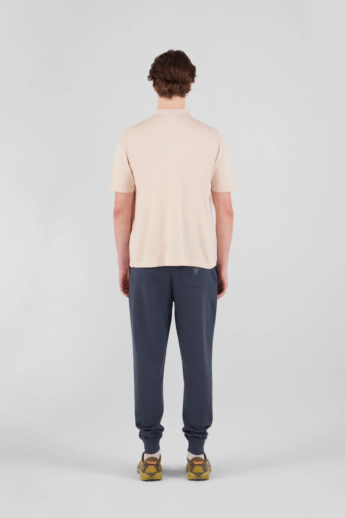 Polo ample en maille Jude