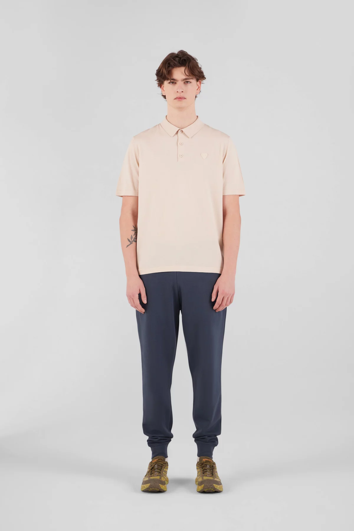 Polo ample en maille Jude