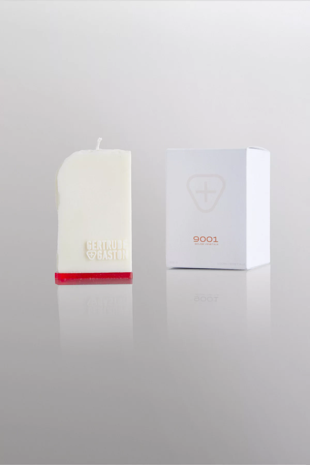 9001 Bougie végétale parfumée