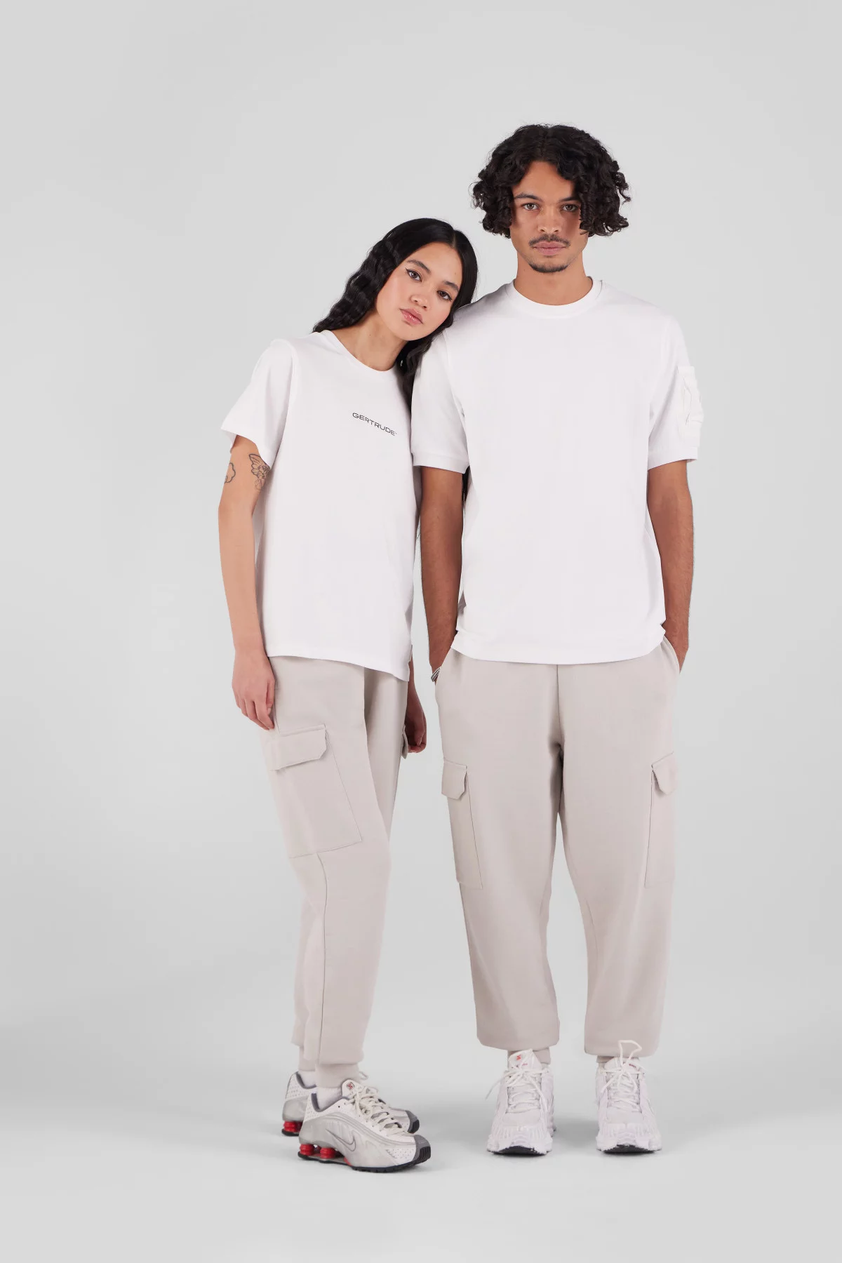 Unisex cargo pockets...