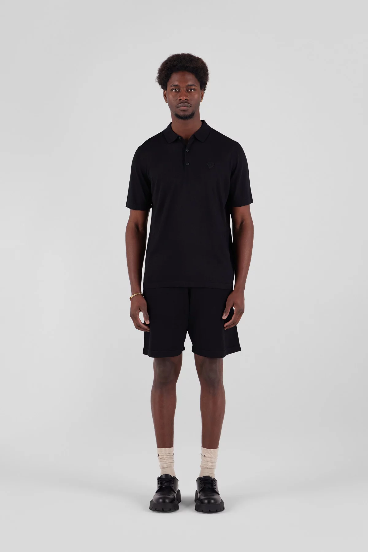 Polo ample en maille Jude