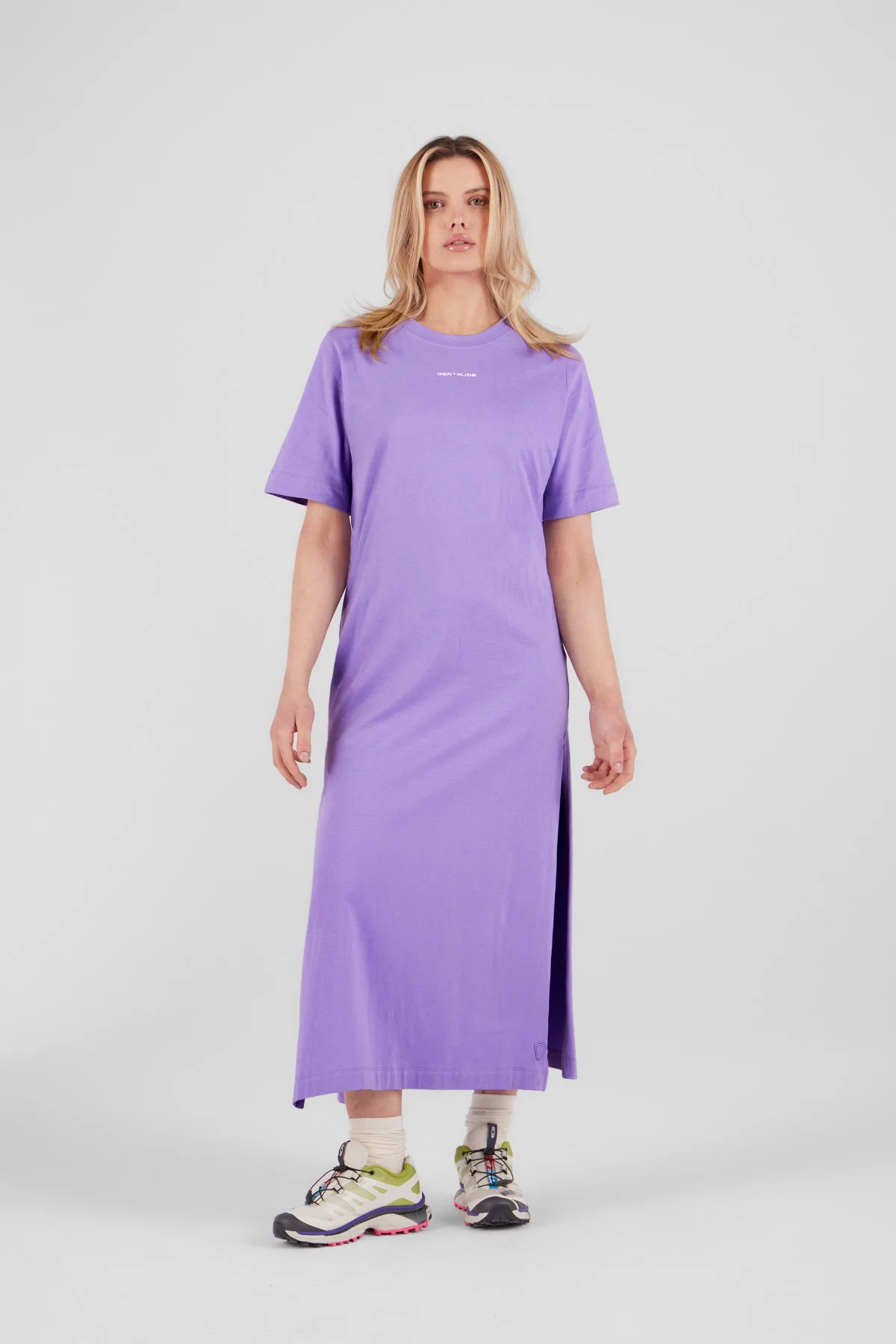 Robe T-shirt coupe ample Clem