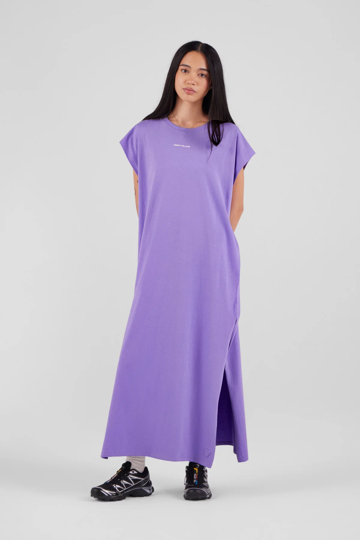 Sleeveless T-shirt dress Sophie