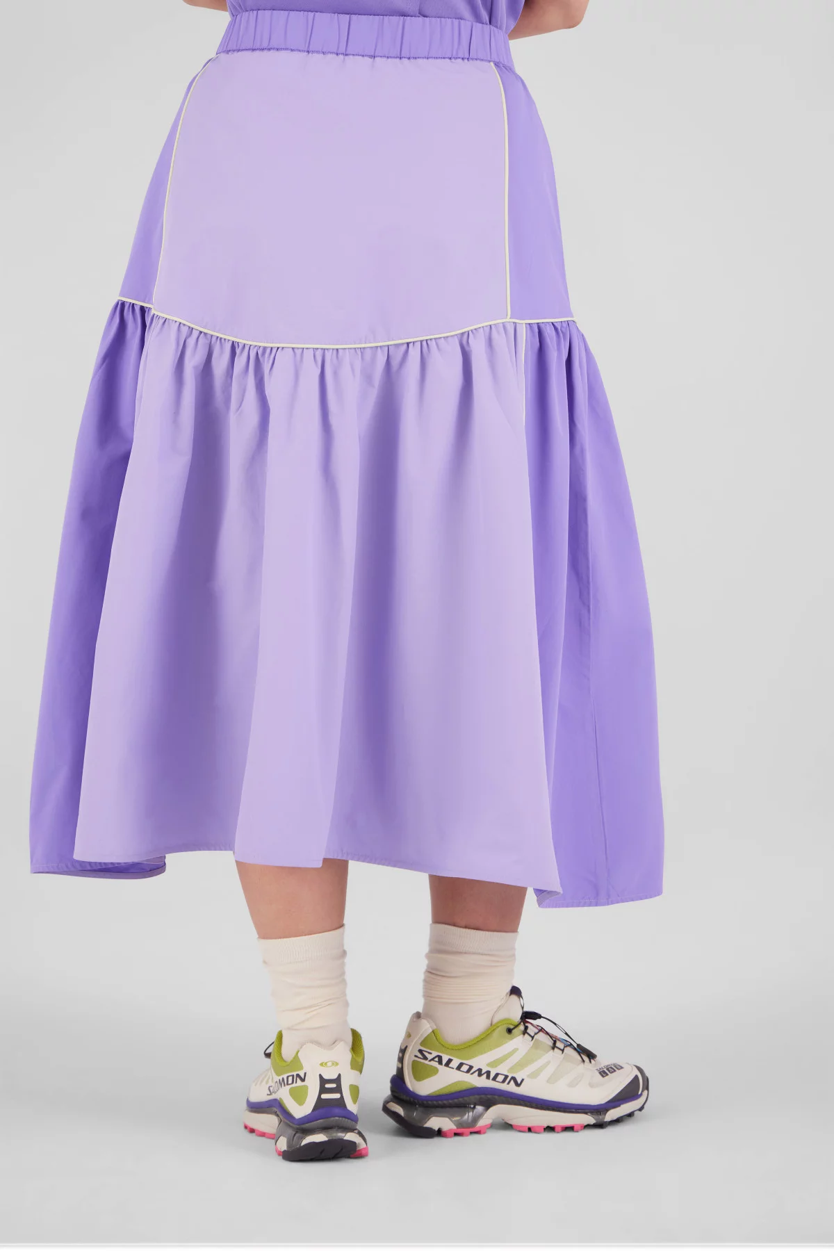 Jupe longue bicolore Judith