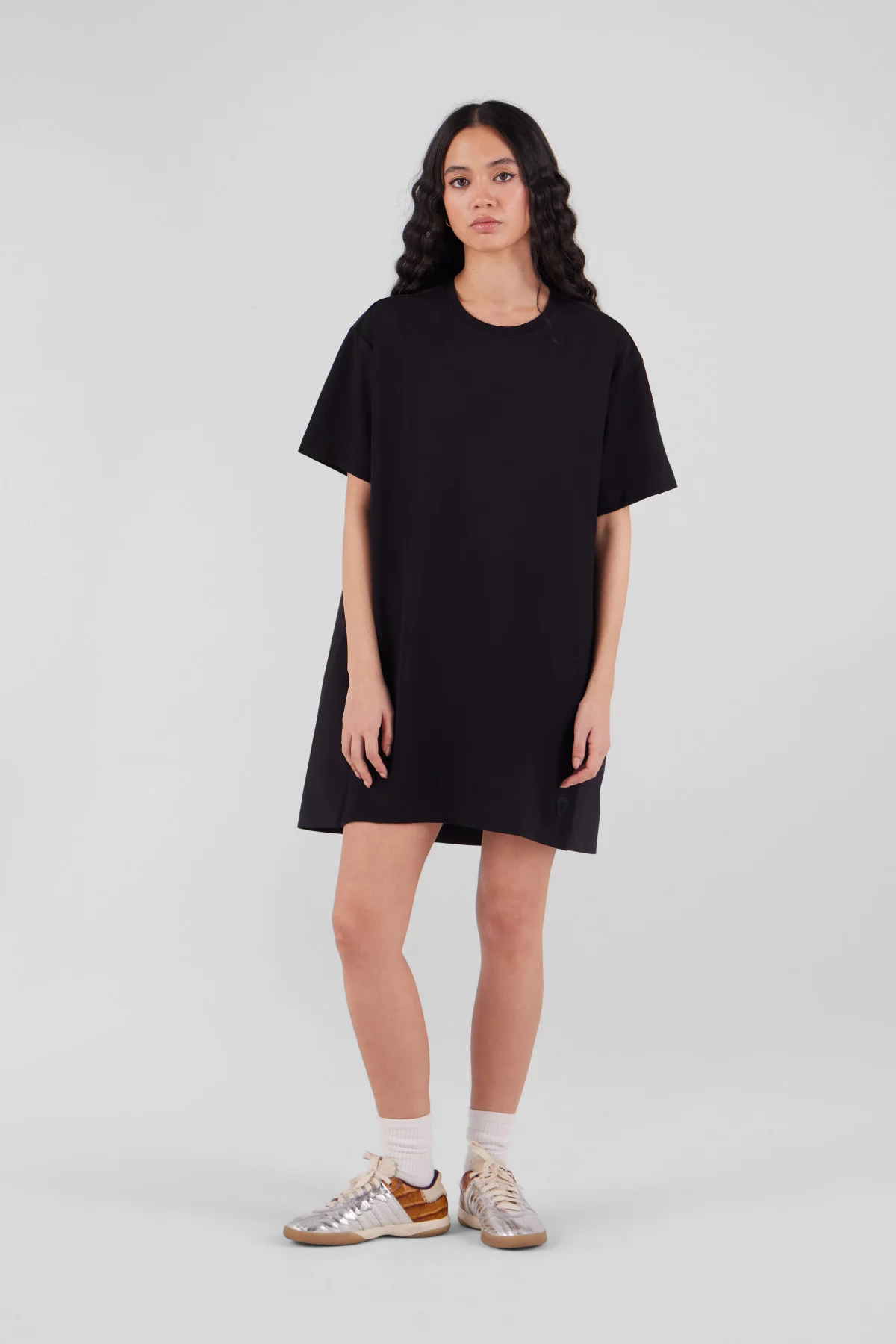 Robe courte avec dos en...