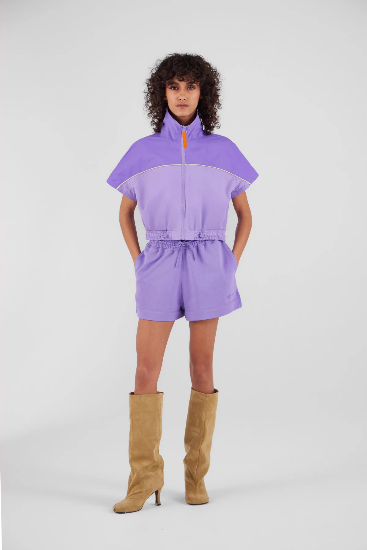 Short court en molleton Isa