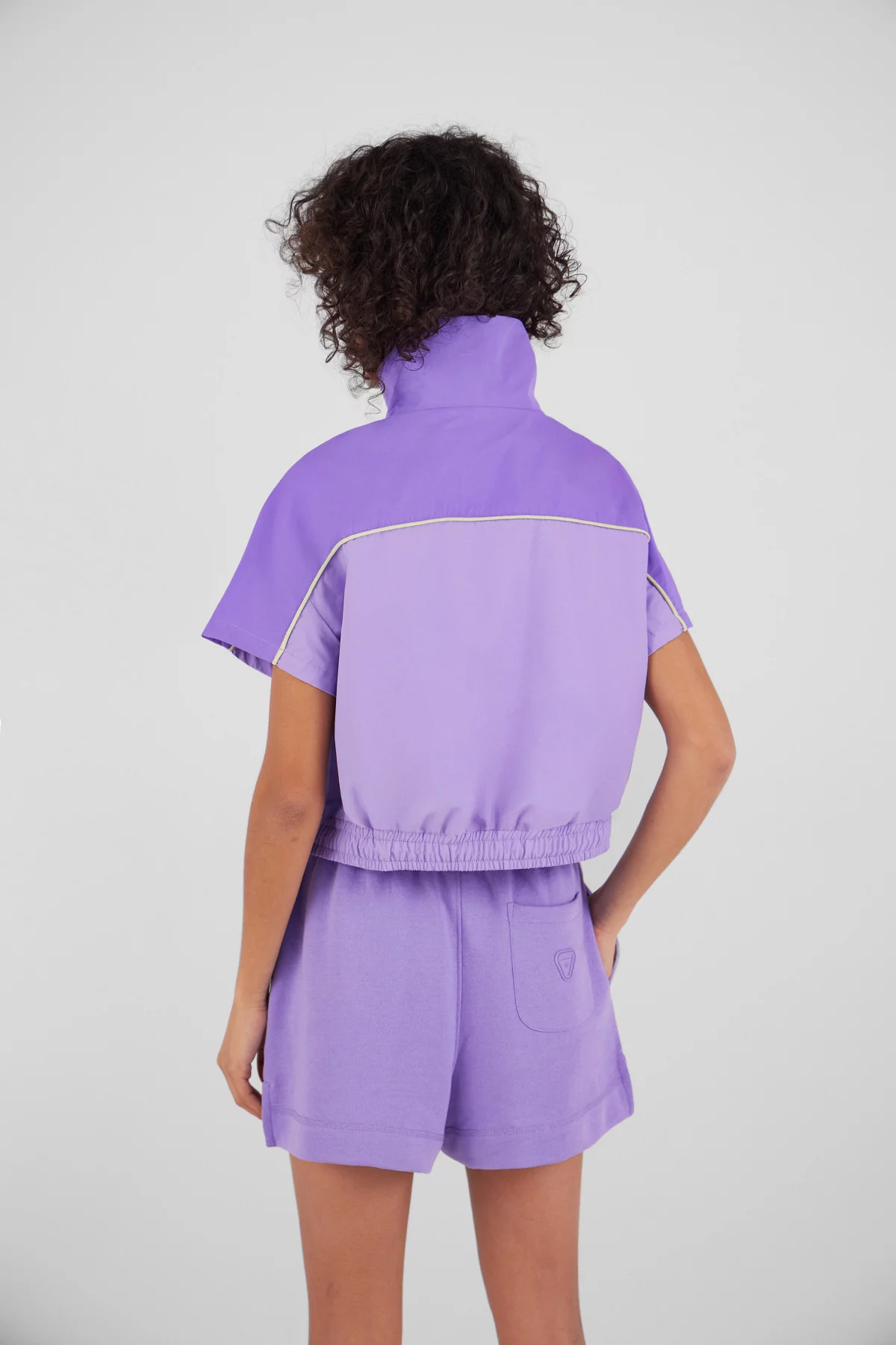 Short court en molleton Isa