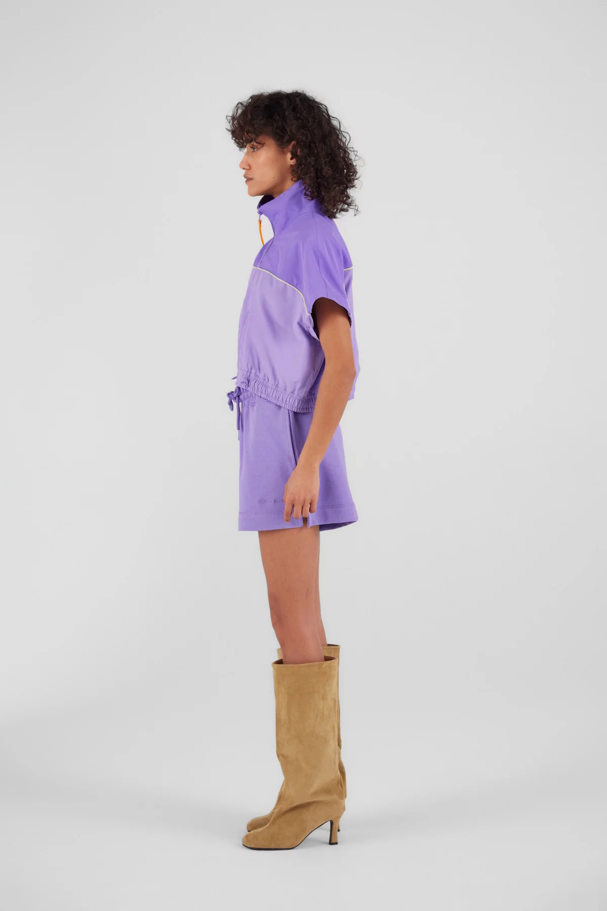 Short court en molleton Isa