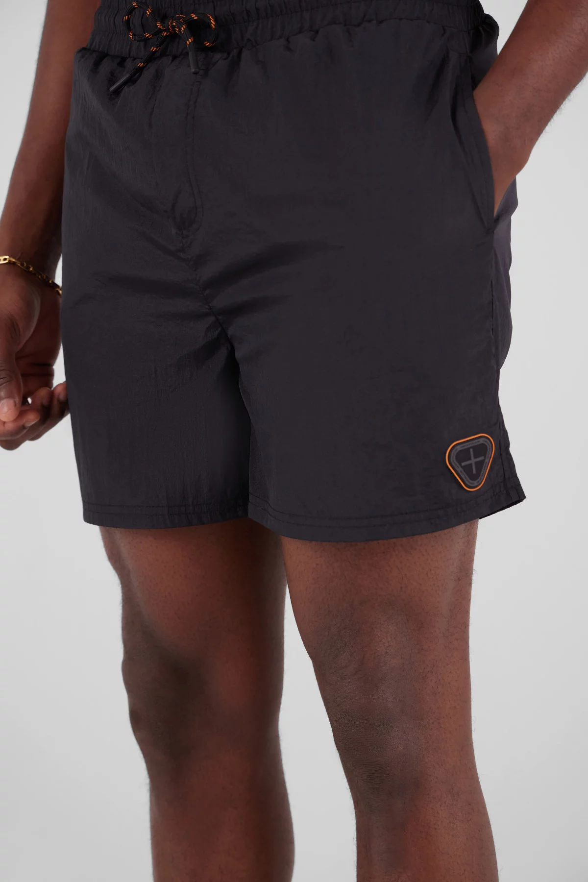 Textured nylon swim shorts Jeannot