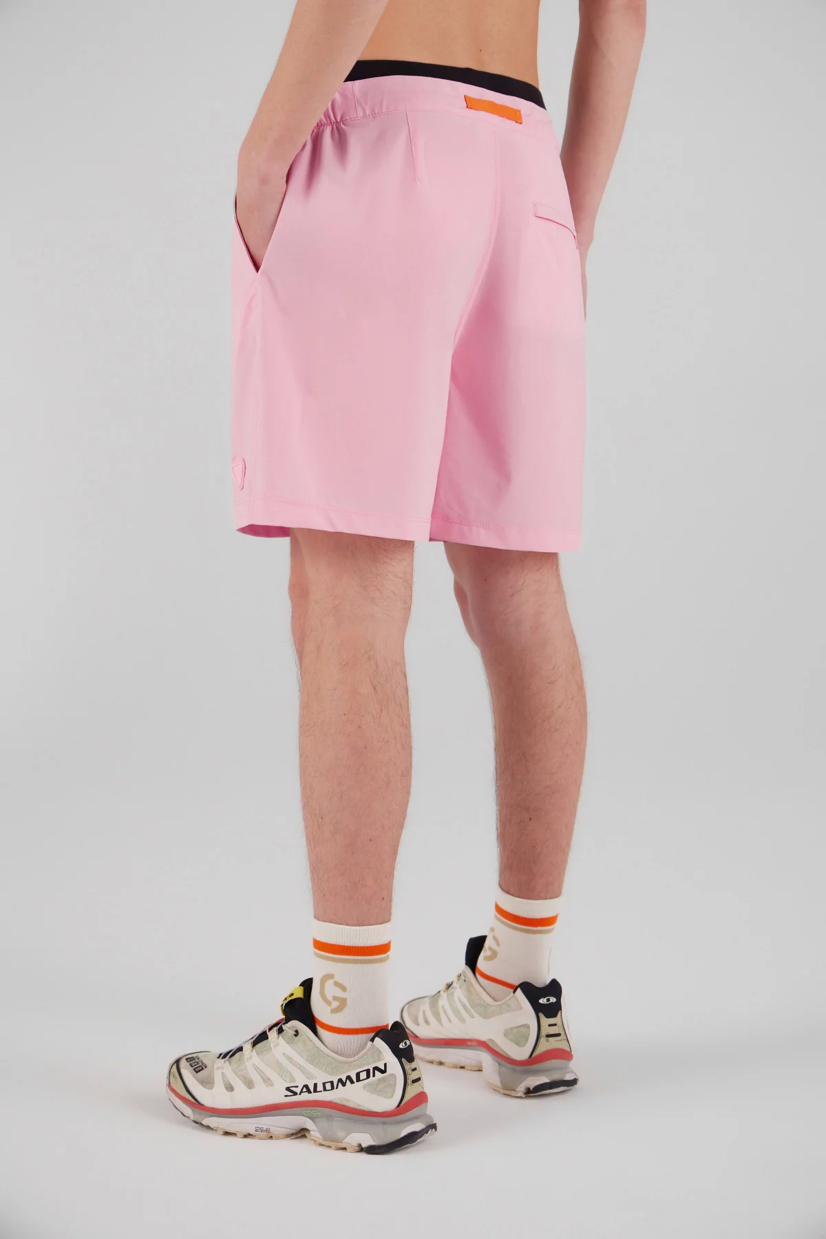 Short de bain en nylon stretch Jean