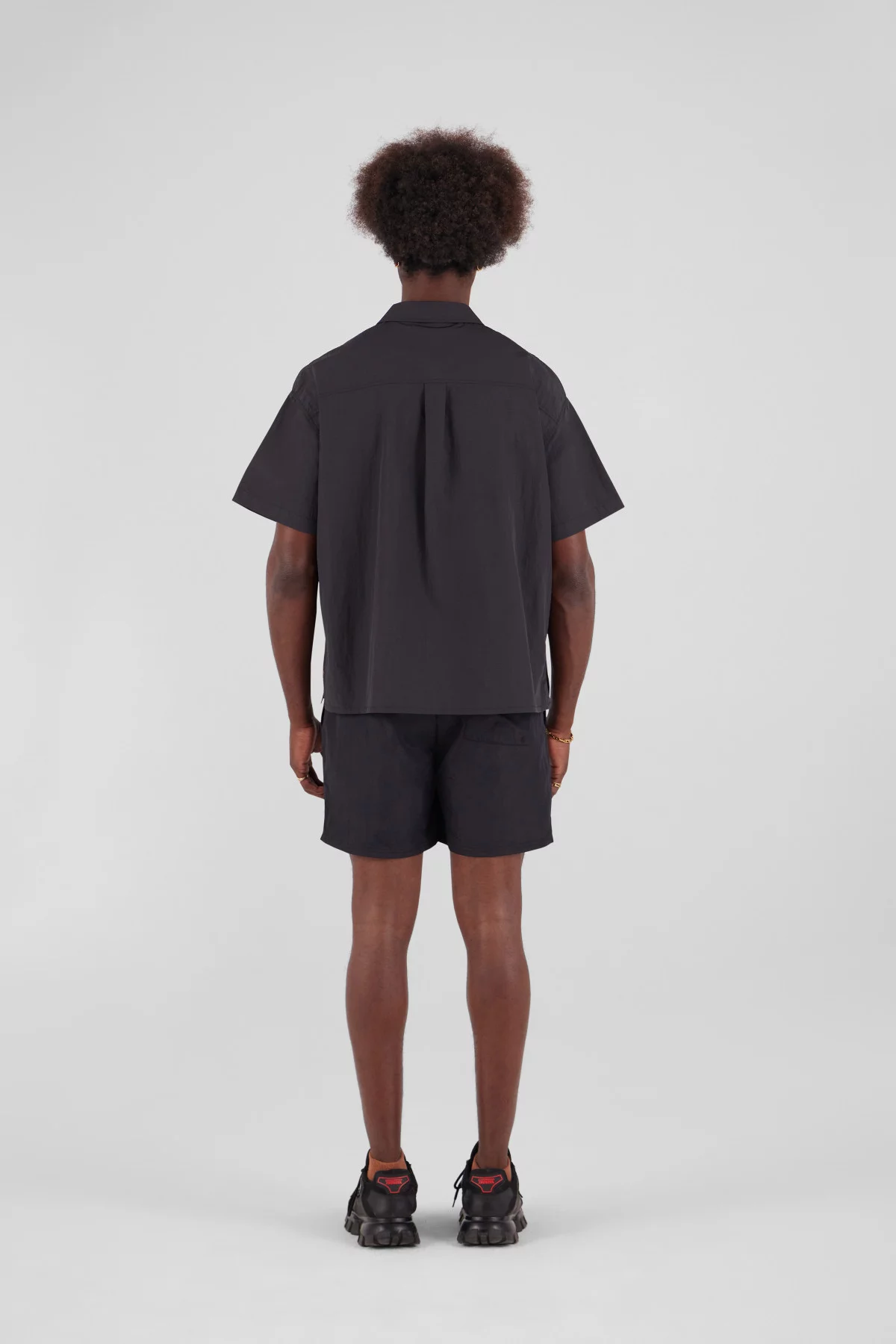 Oversized short-sleeved shirt Nils